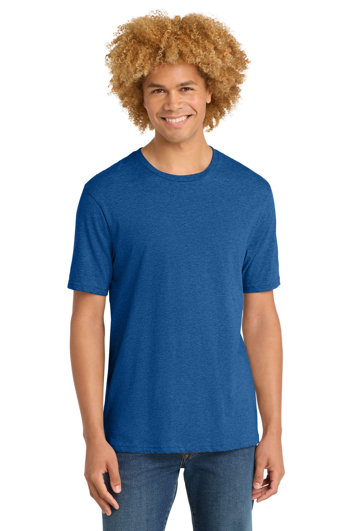 Custom Embroidery or DTF Print - District ® Perfect Weight ® Tee. DT104