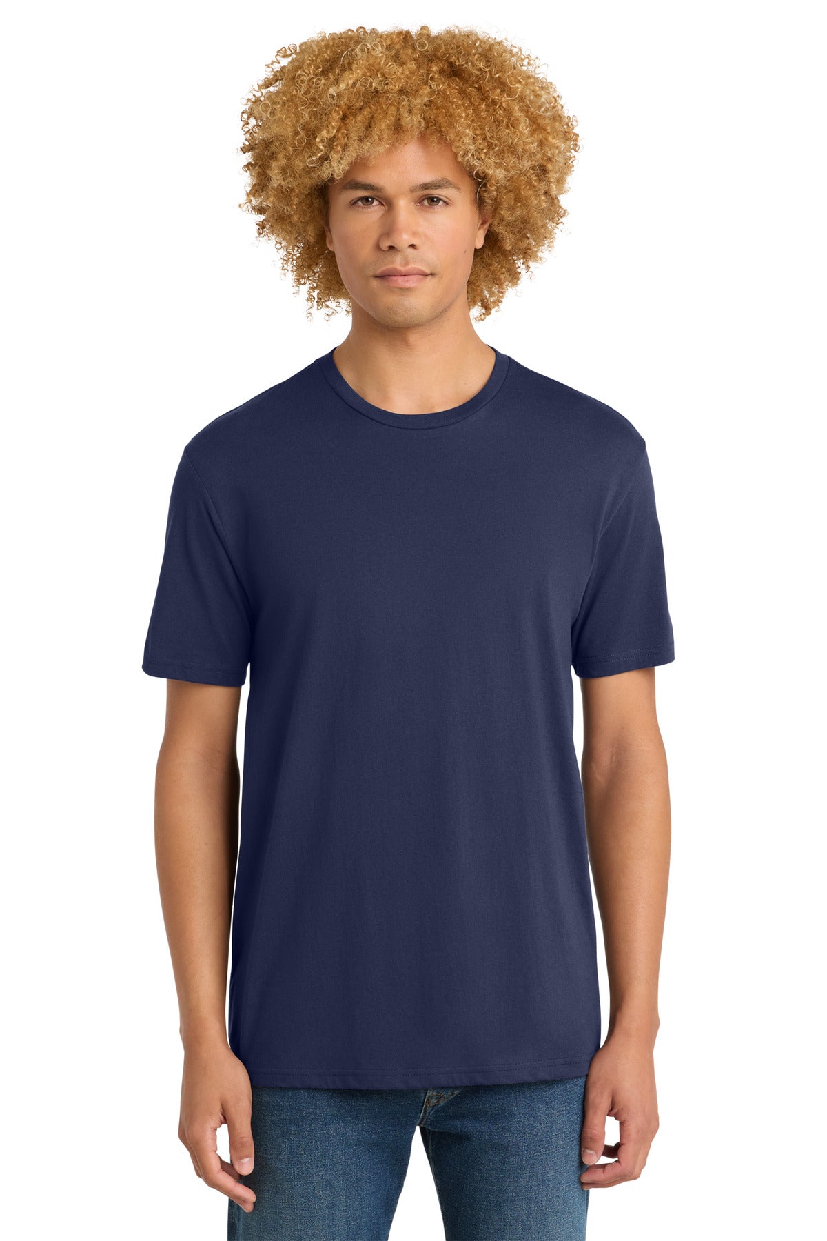 Custom Embroidery or DTF Print - District ® Perfect Weight ® Tee. DT104