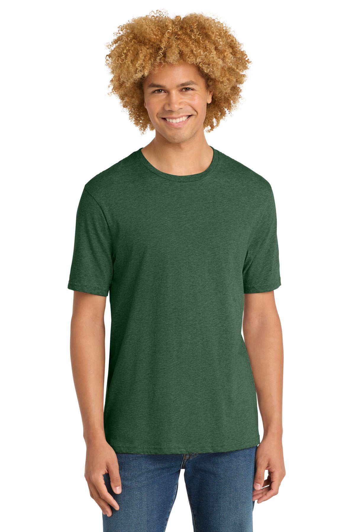 Custom Embroidery or DTF Print - District ® Perfect Weight ® Tee. DT104