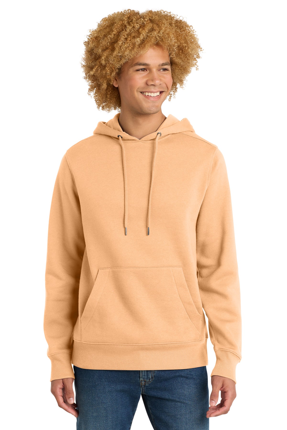Custom Embroidery or DTF Print - District ® Perfect Weight ® Fleece Hoodie DT1101