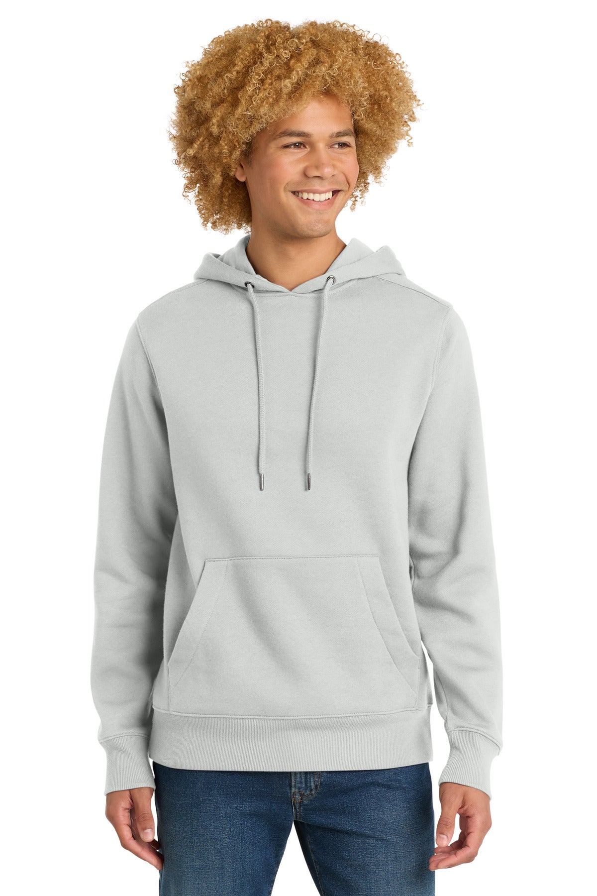 Custom Embroidery or DTF Print - District ® Perfect Weight ® Fleece Hoodie DT1101