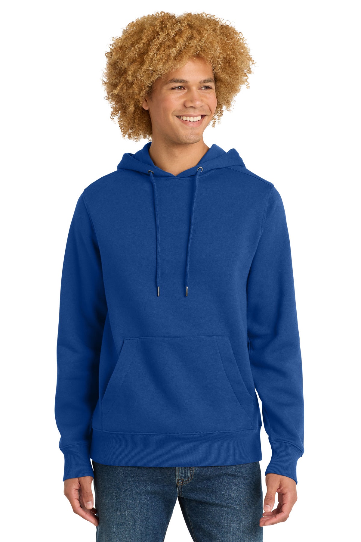 Custom Embroidery or DTF Print - District ® Perfect Weight ® Fleece Hoodie DT1101