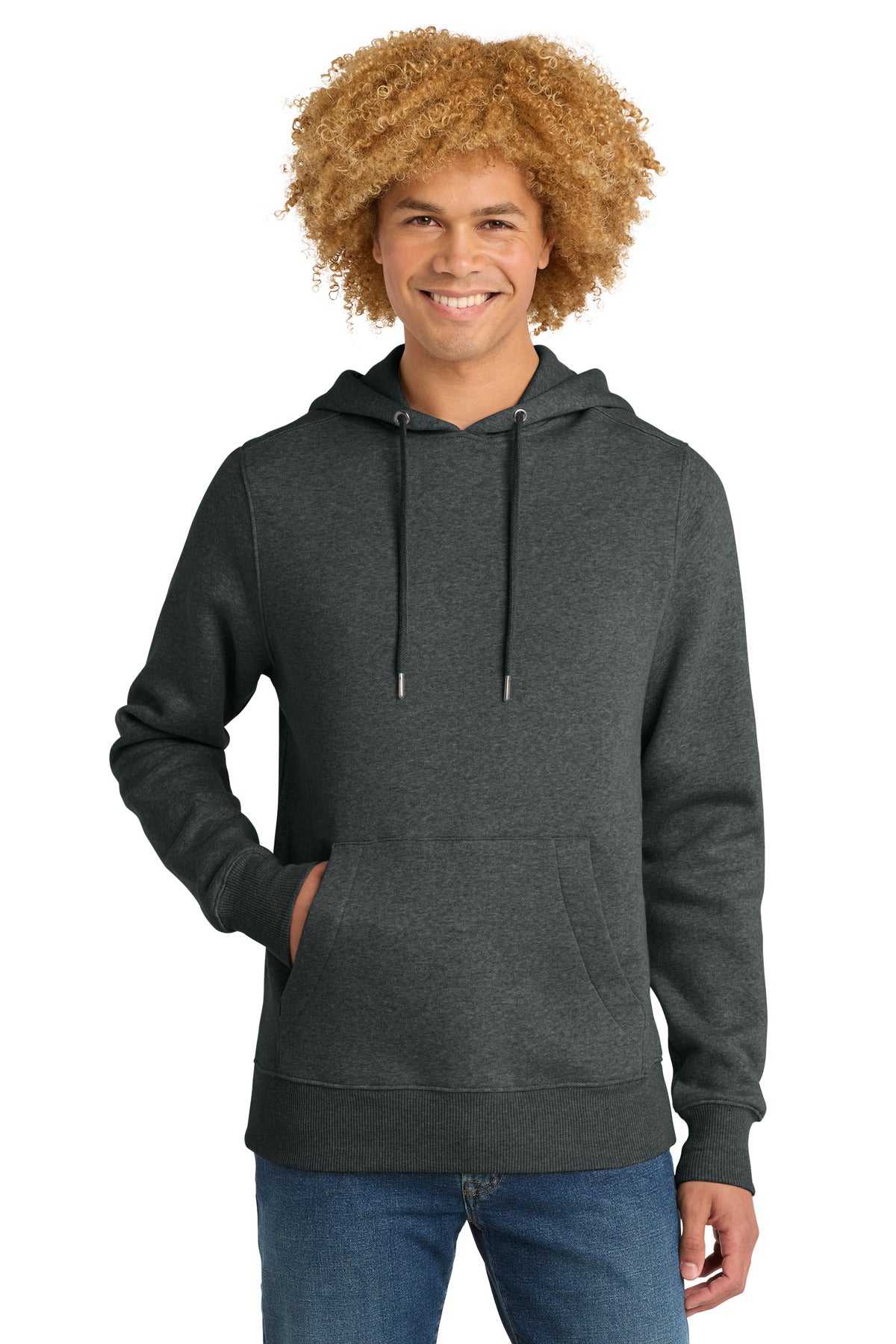 Custom Embroidery or DTF Print - District ® Perfect Weight ® Fleece Hoodie DT1101