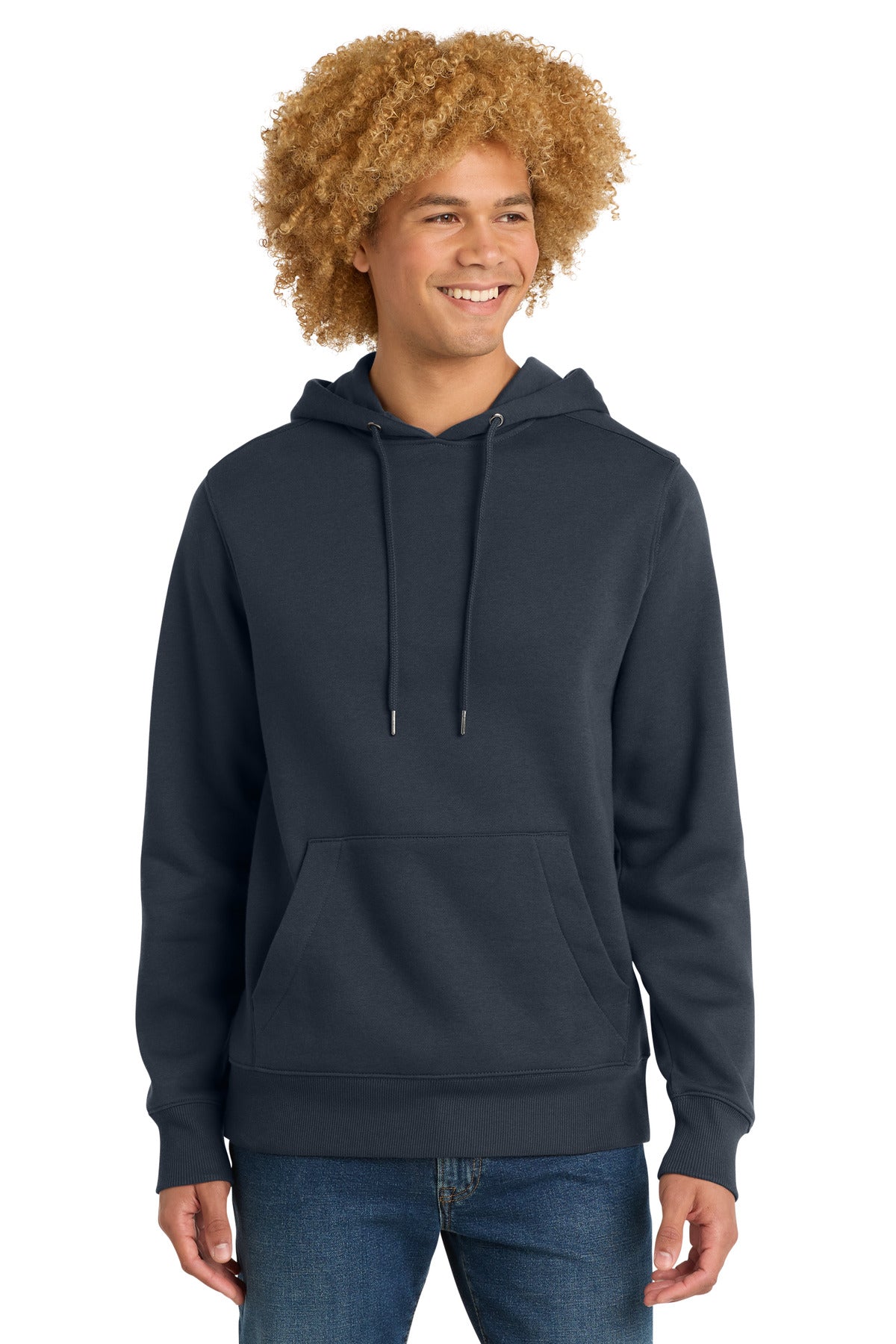 Custom Embroidery or DTF Print - District ® Perfect Weight ® Fleece Hoodie DT1101