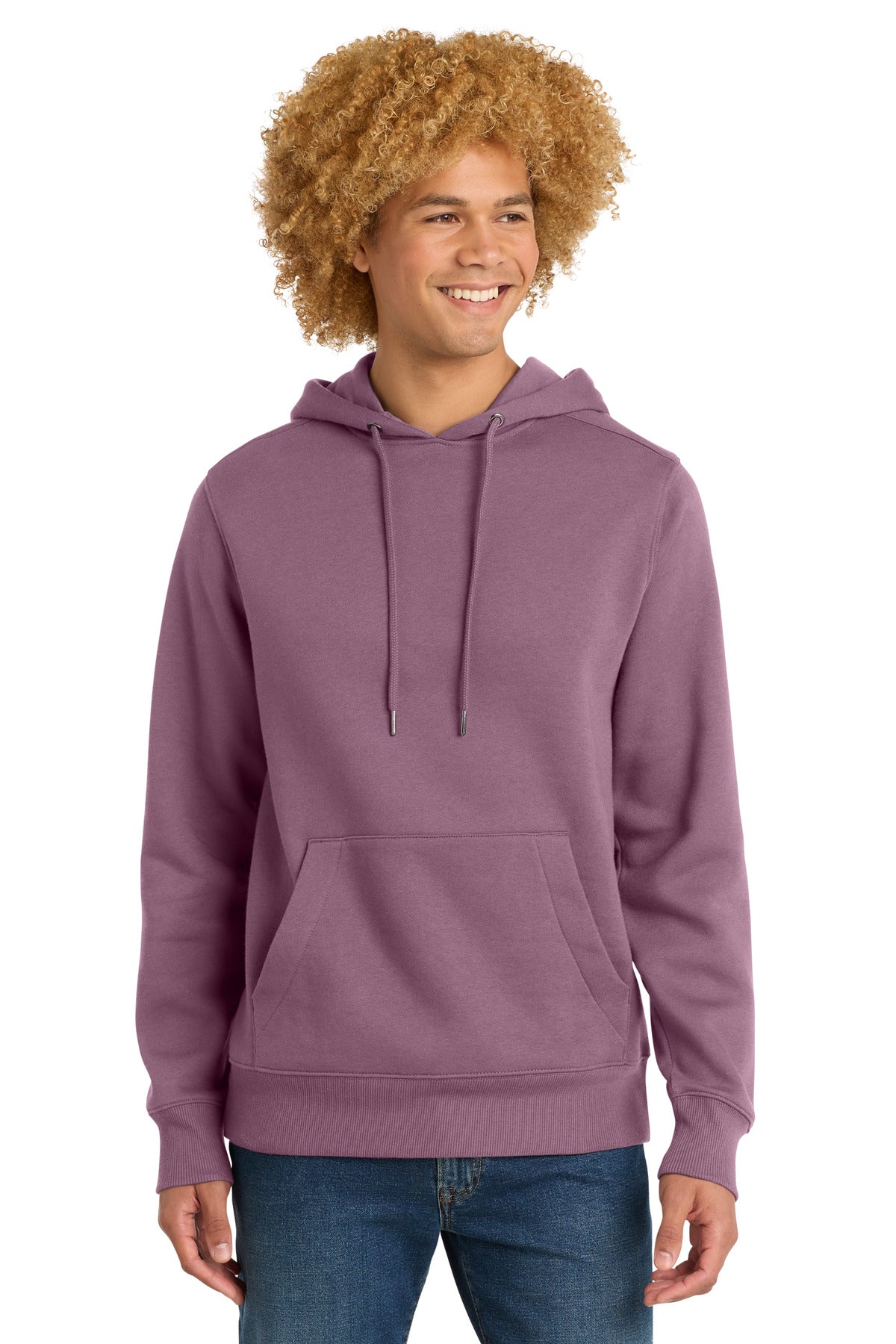 Custom Embroidery or DTF Print - District ® Perfect Weight ® Fleece Hoodie DT1101