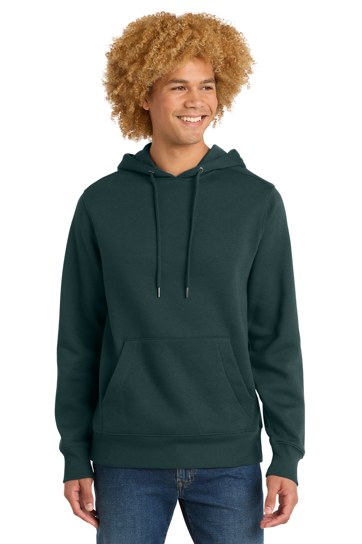 Custom Embroidery or DTF Print - District ® Perfect Weight ® Fleece Hoodie DT1101