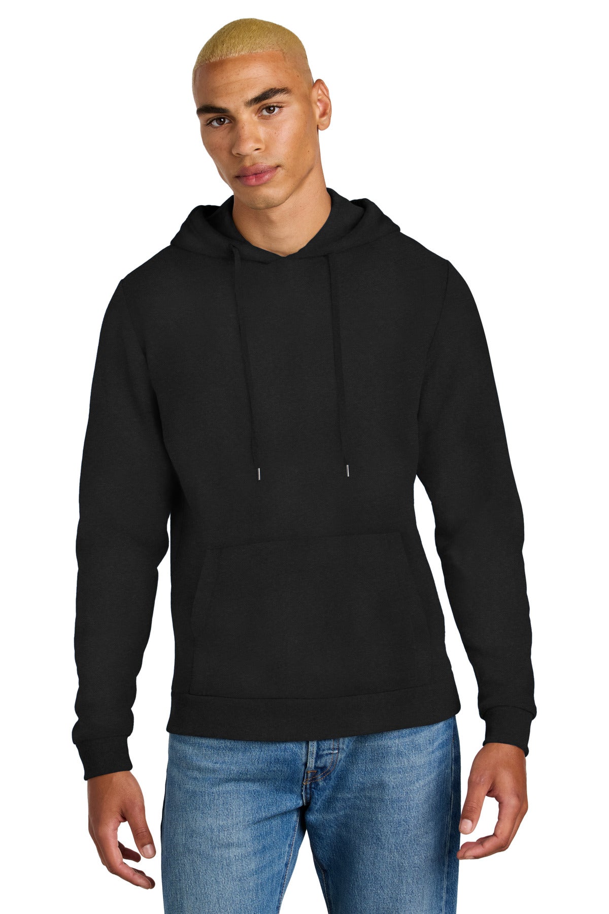 Custom Embroidery or DTF Print - District ® Perfect Tri ® Fleece Pullover Hoodie DT1300