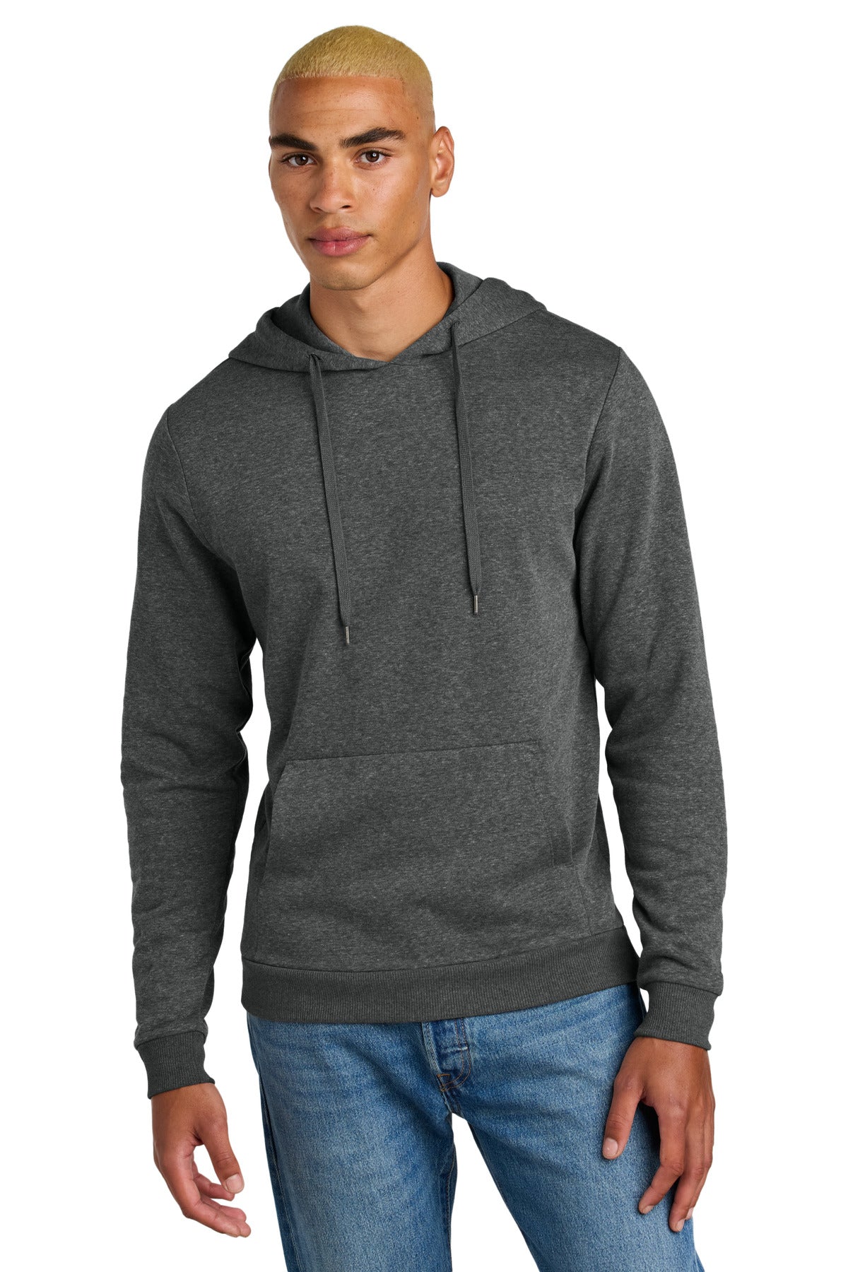 Custom Embroidery or DTF Print - District ® Perfect Tri ® Fleece Pullover Hoodie DT1300