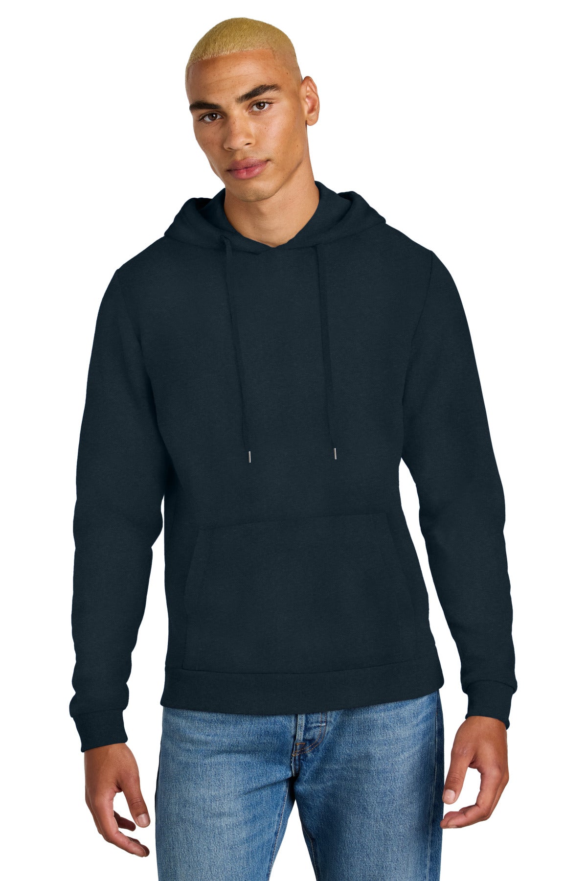 Custom Embroidery or DTF Print - District ® Perfect Tri ® Fleece Pullover Hoodie DT1300