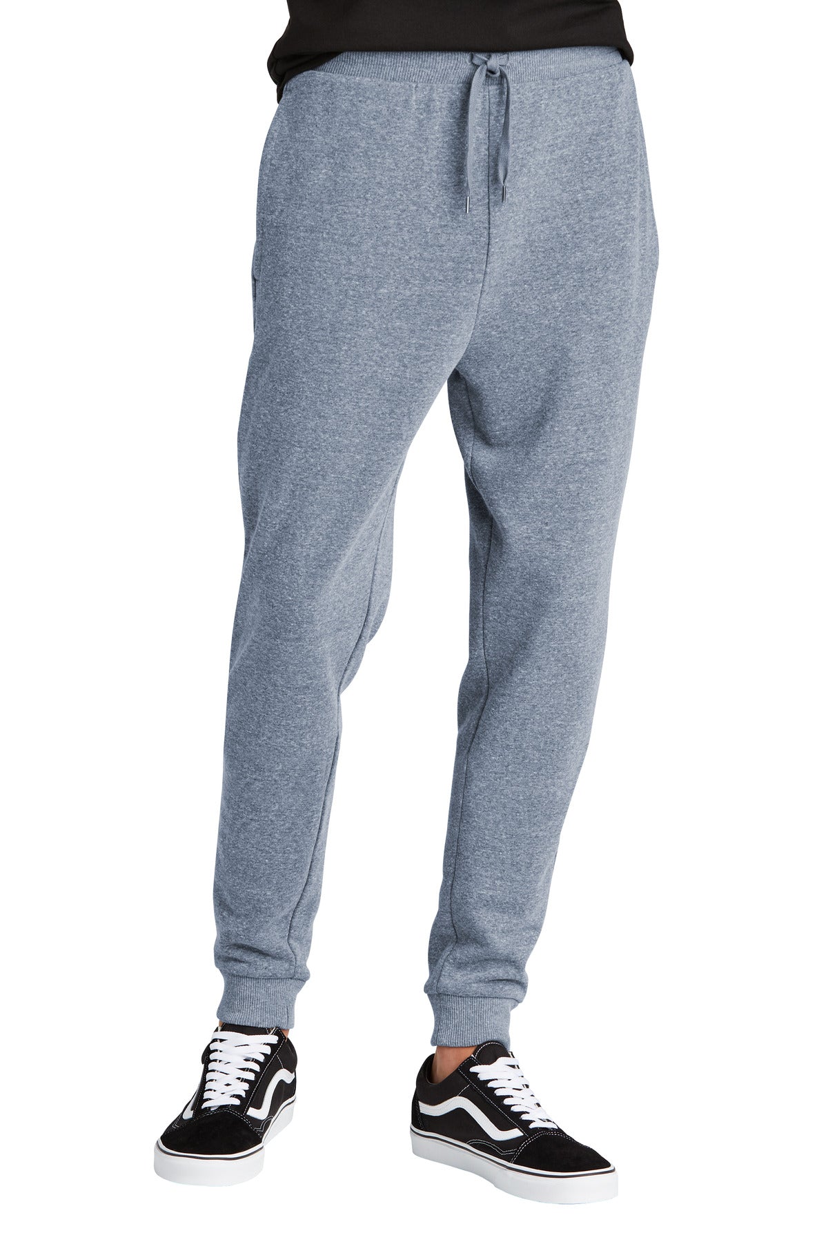 Custom Embroidery or DTF Print - District ® Perfect Tri ® Fleece Jogger DT1307