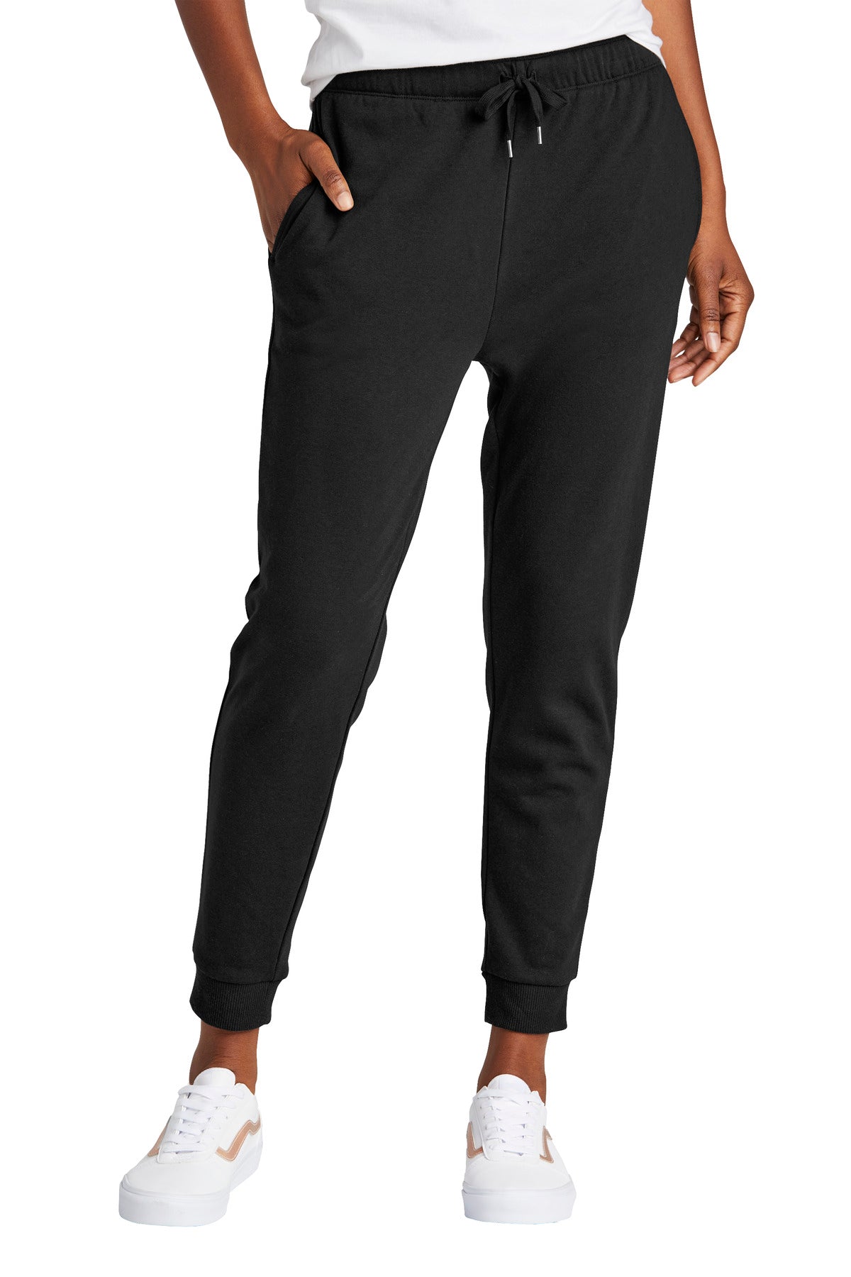 Custom Embroidery or DTF Print - District ® Women's Perfect Tri ® Fleece Jogger DT1310