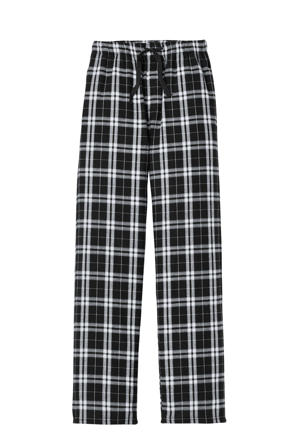 Custom Embroidery or DTF Print - District ® Flannel Pocket Pant DT1810