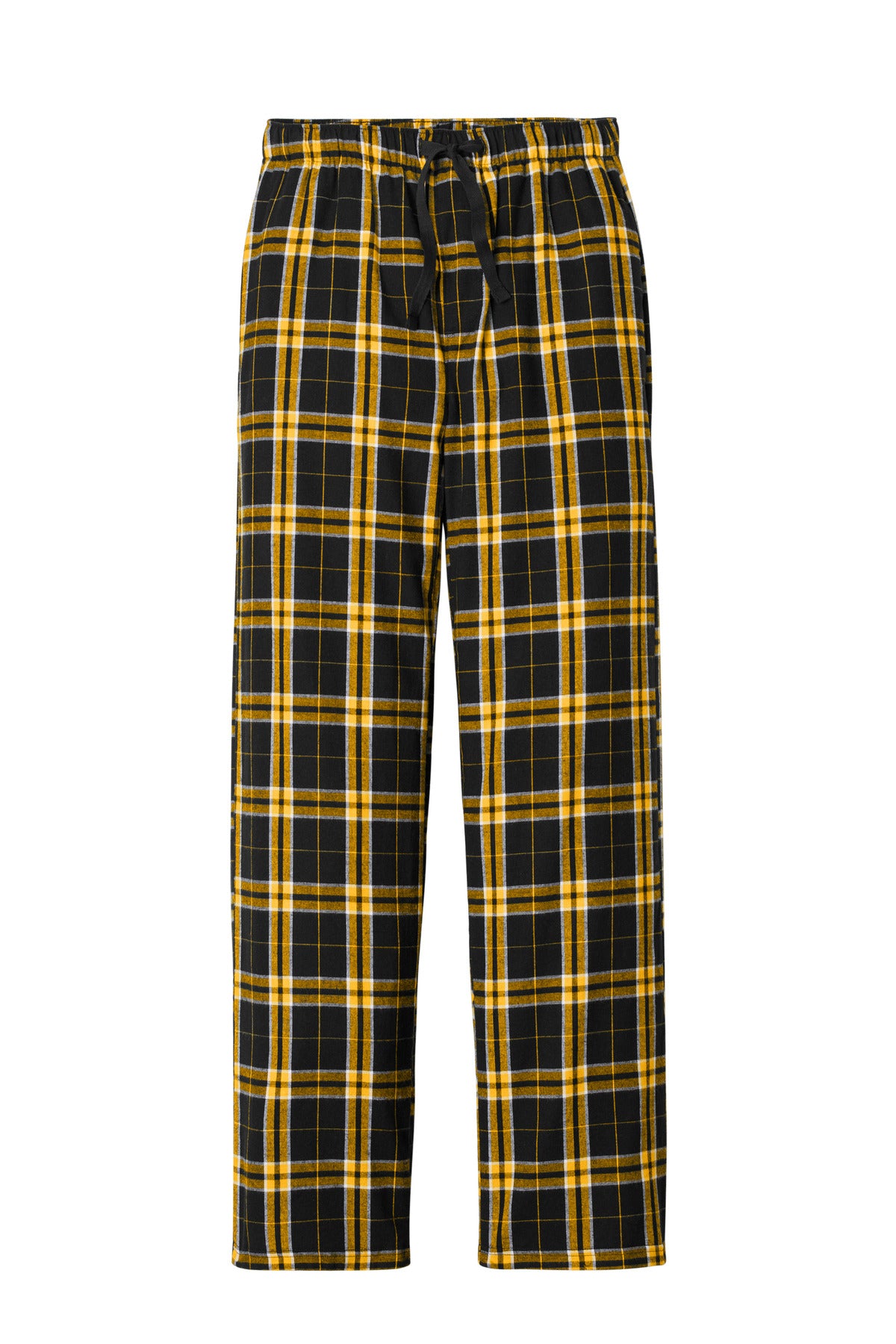 Custom Embroidery or DTF Print - District ® Flannel Pocket Pant DT1810