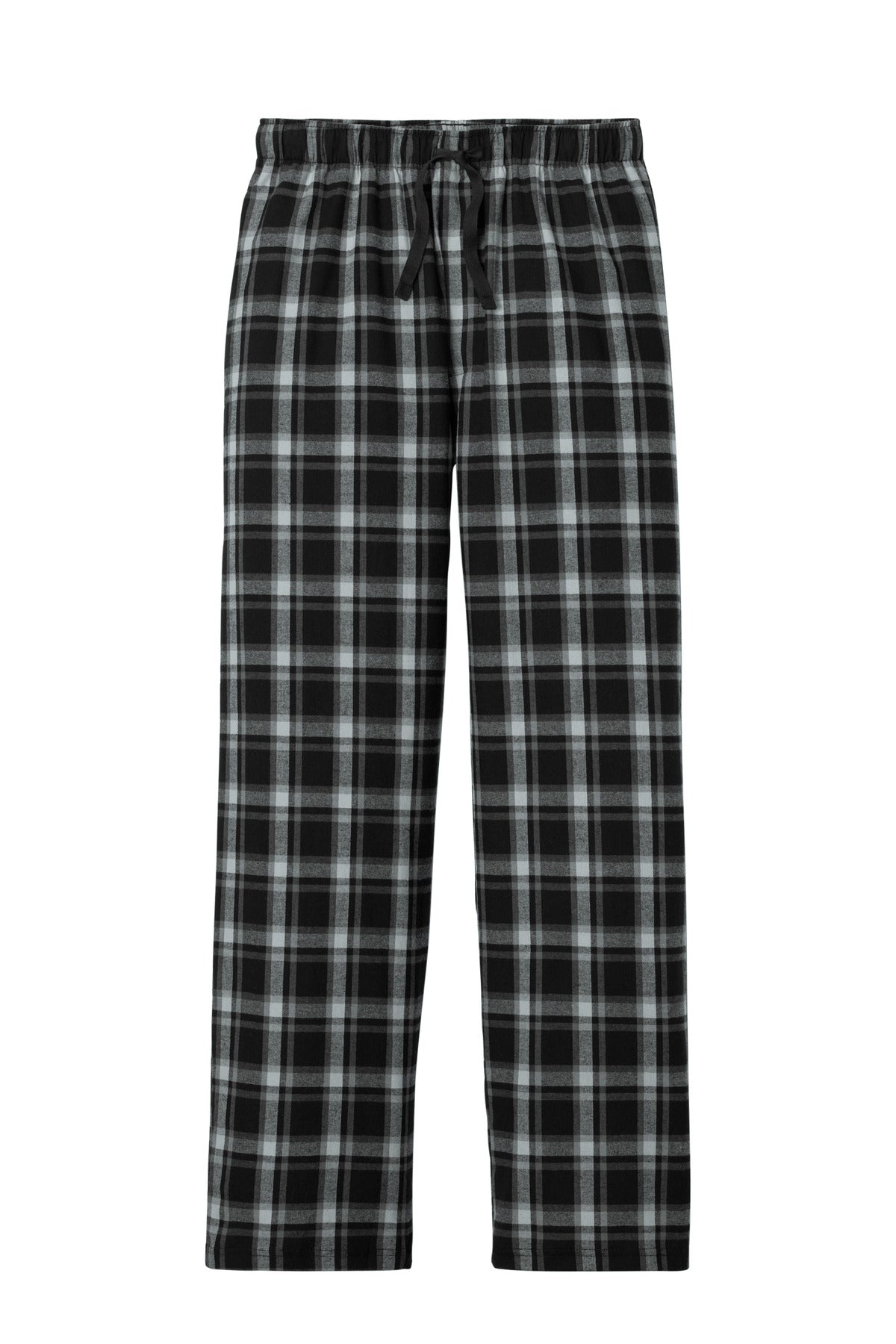 Custom Embroidery or DTF Print - District ® Flannel Pocket Pant DT1810
