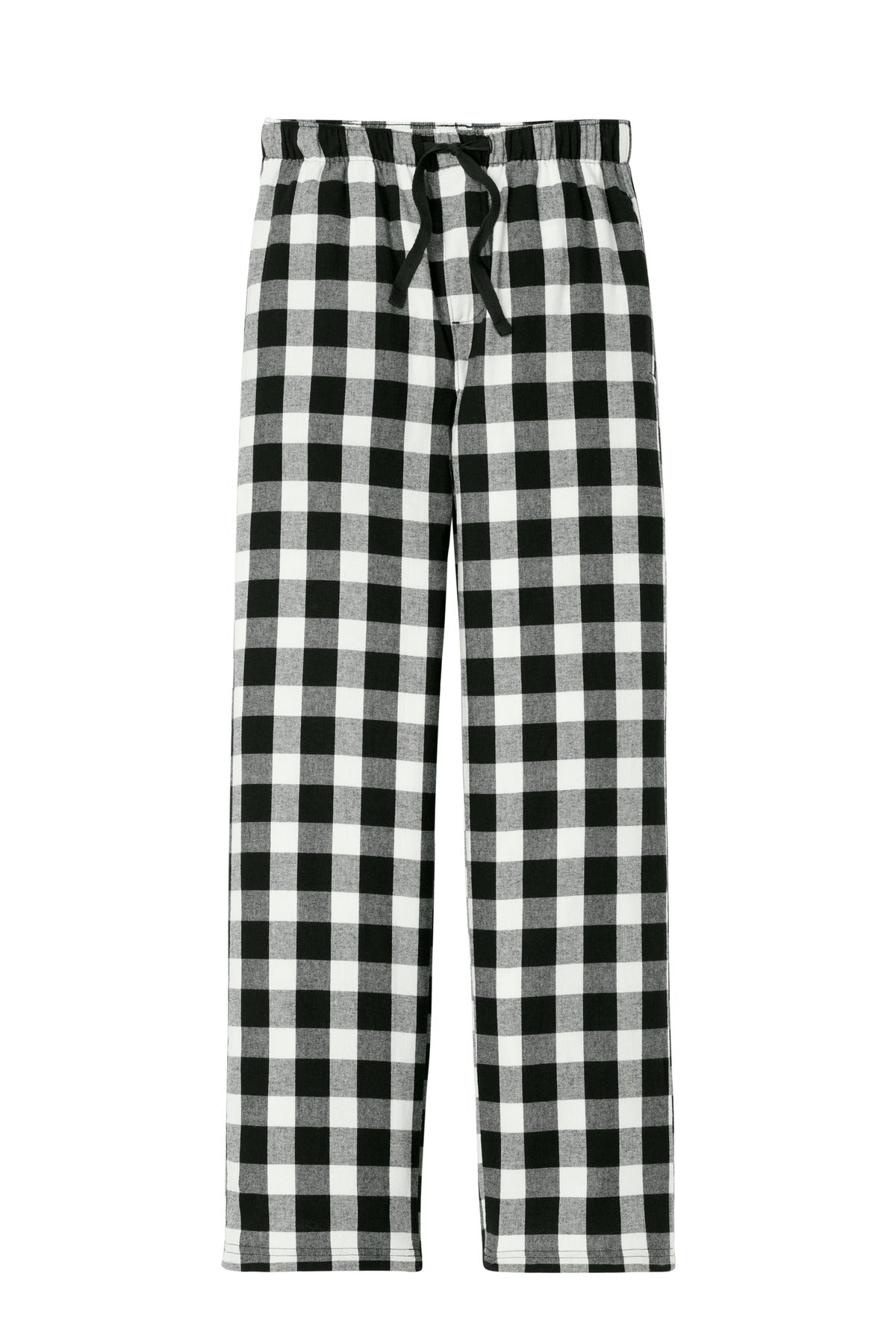 Custom Embroidery or DTF Print - District ® Flannel Pocket Pant DT1810