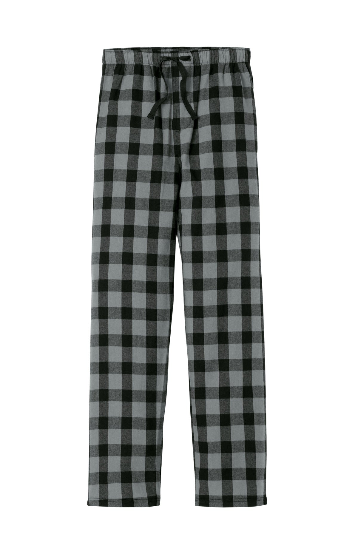 Custom Embroidery or DTF Print - District ® Flannel Pocket Pant DT1810