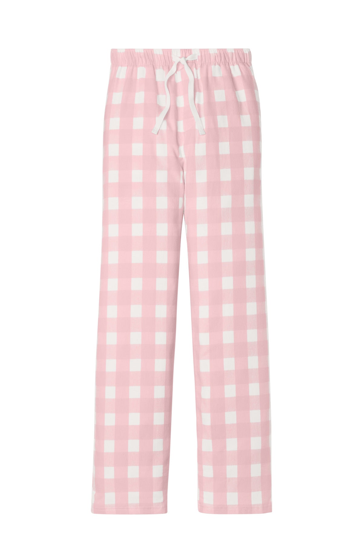 Custom Embroidery or DTF Print - District ® Flannel Pocket Pant DT1810