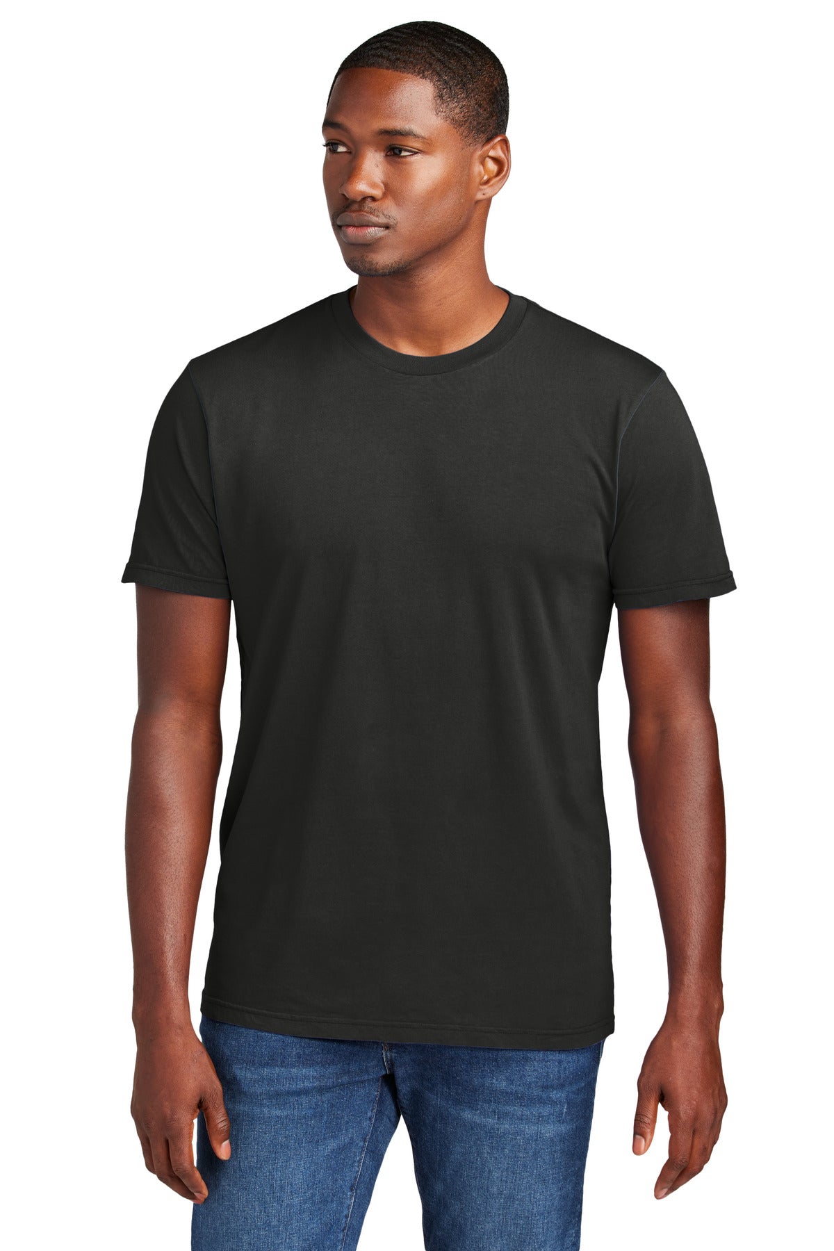 Custom Embroidery or DTF Print - District Wash â„¢ Tee DT2101
