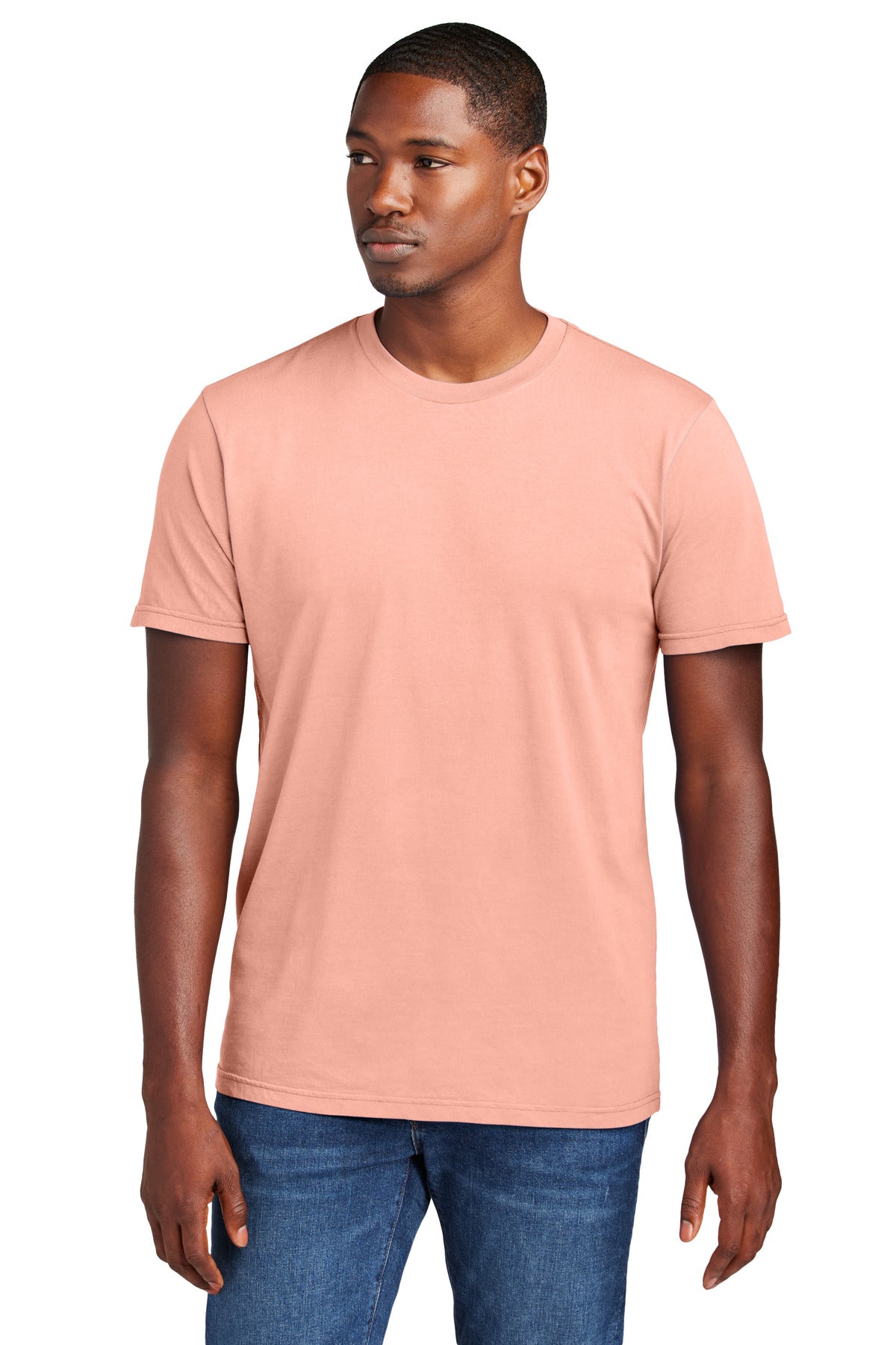 Custom Embroidery or DTF Print - District Wash â„¢ Tee DT2101