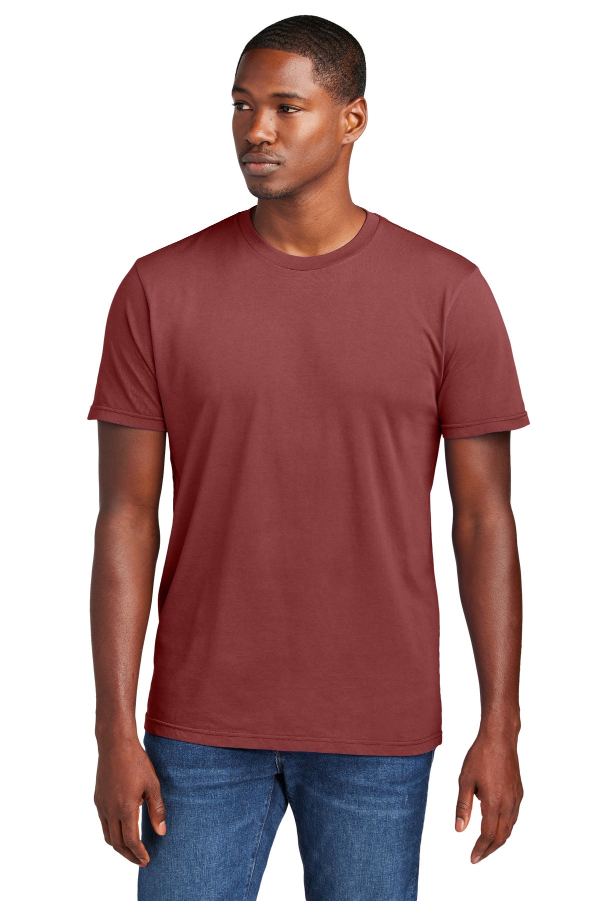 Custom Embroidery or DTF Print - District Wash ™ Tee DT2101
