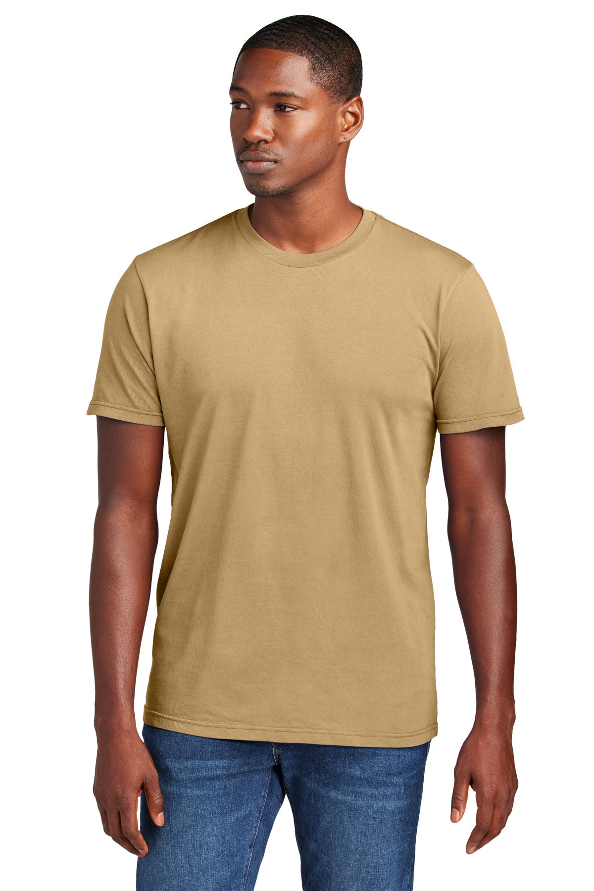 Custom Embroidery or DTF Print - District Wash ™ Tee DT2101