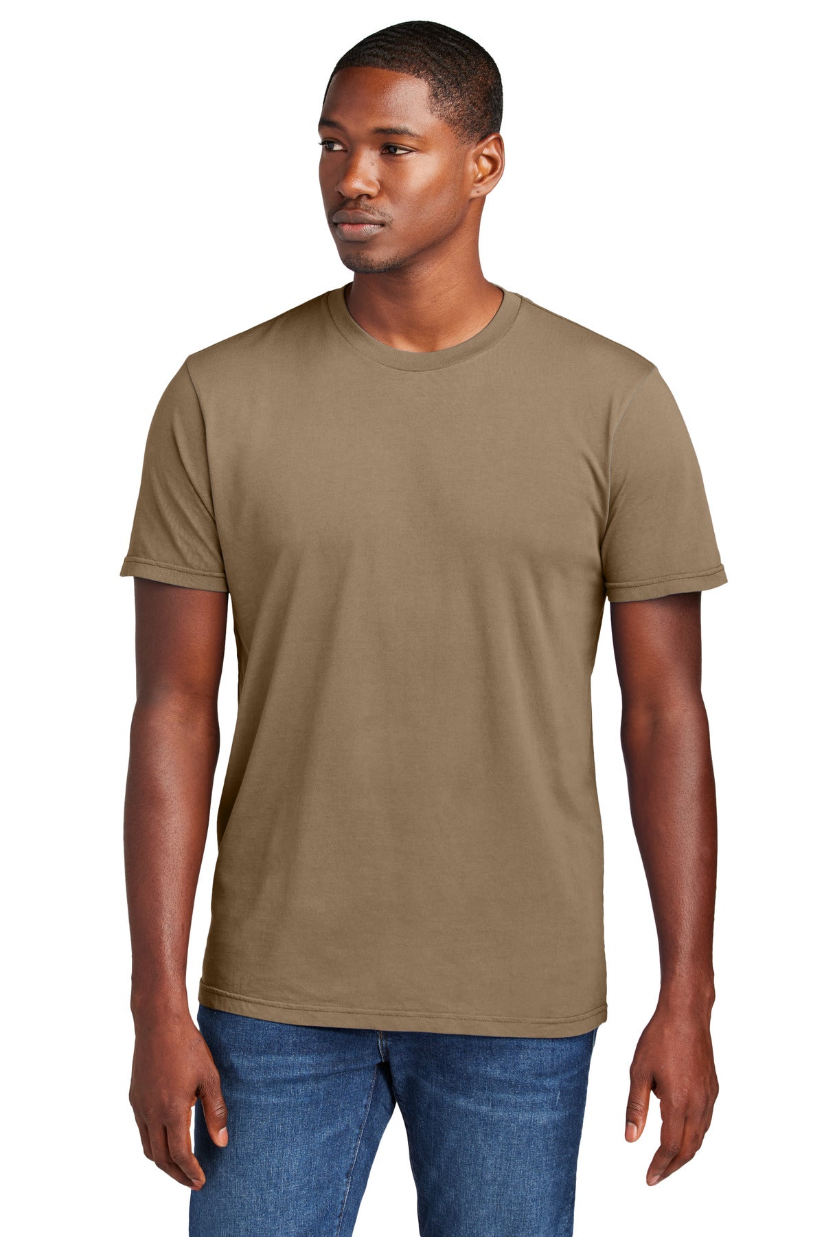 Custom Embroidery or DTF Print - District Wash ™ Tee DT2101