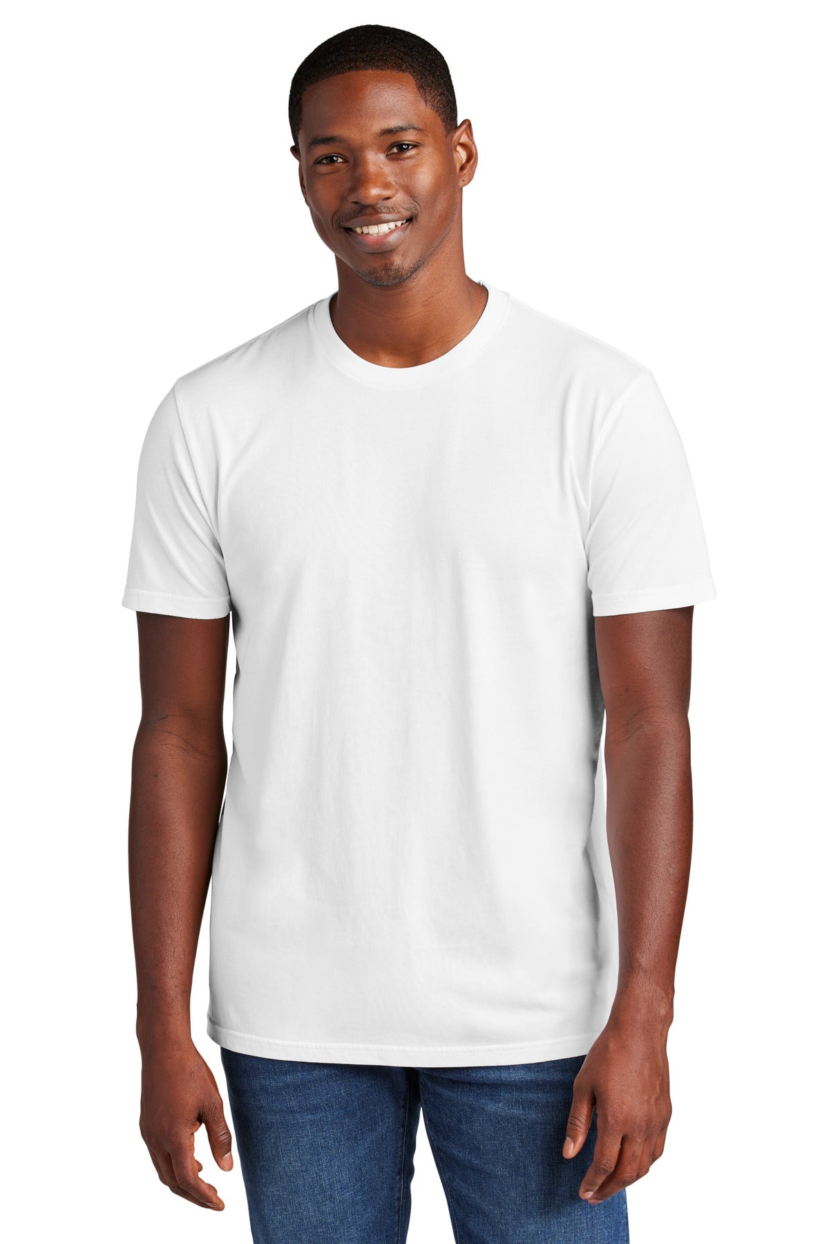 Custom Embroidery or DTF Print - District Wash ™ Tee DT2101