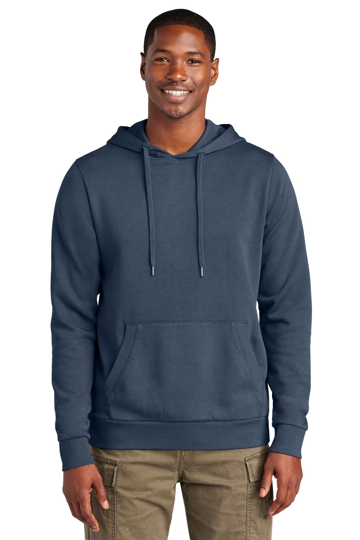 Custom Embroidery or DTF Print - District Wash ™ Fleece Hoodie DT2200
