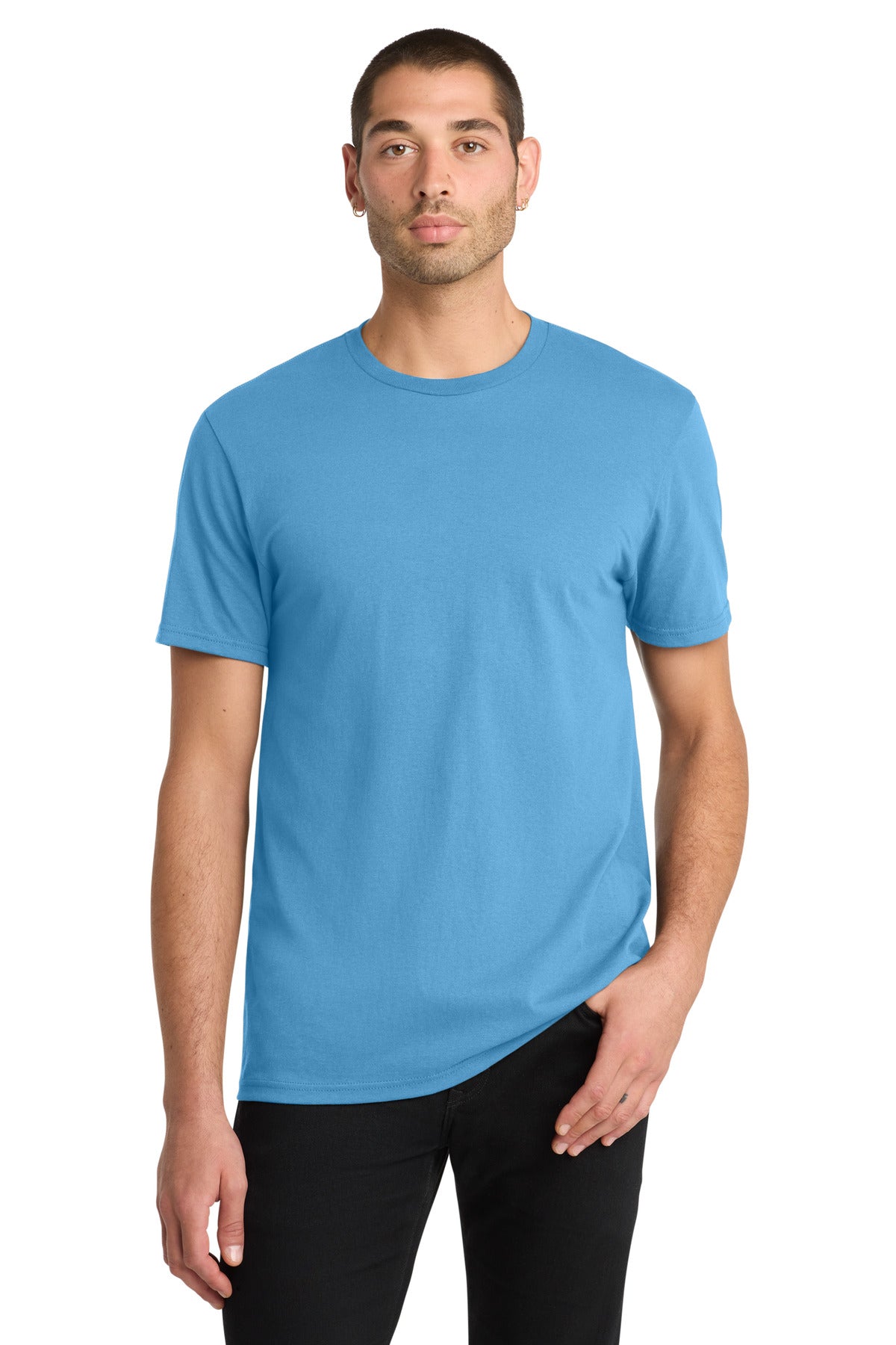 Custom Embroidery or DTF Print - District ® The Concert Tee ® DT5000