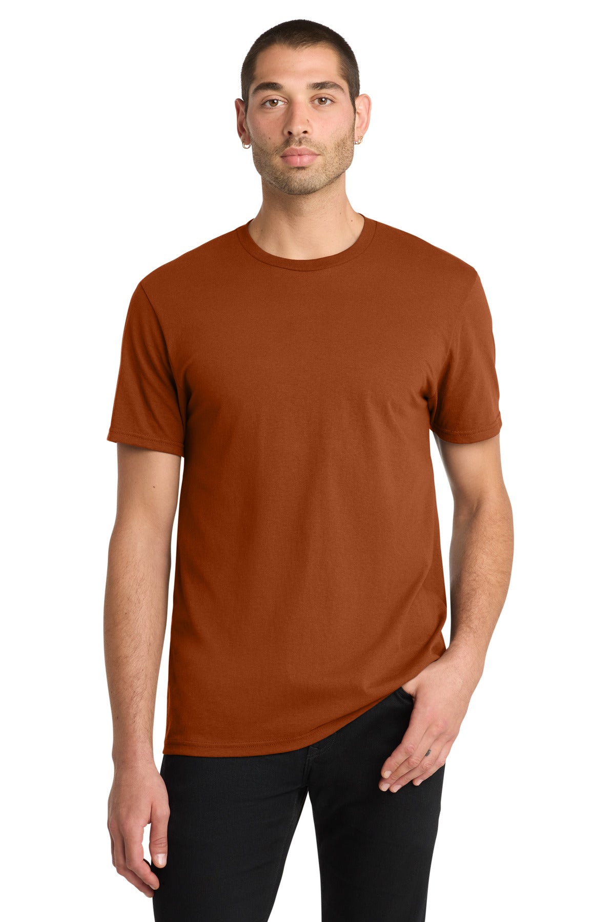 Custom Embroidery or DTF Print - District ® The Concert Tee ® DT5000