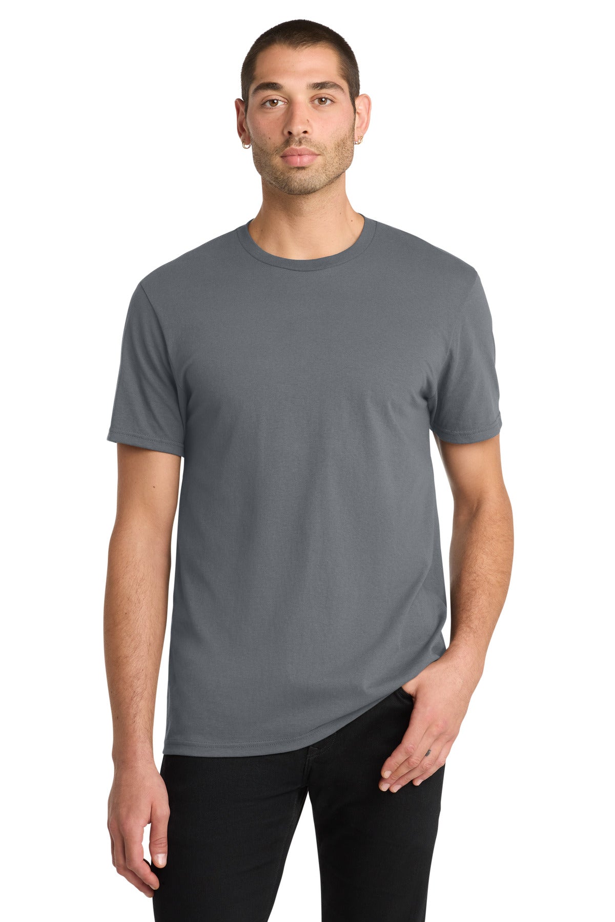 Custom Embroidery or DTF Print - District ® The Concert Tee ® DT5000