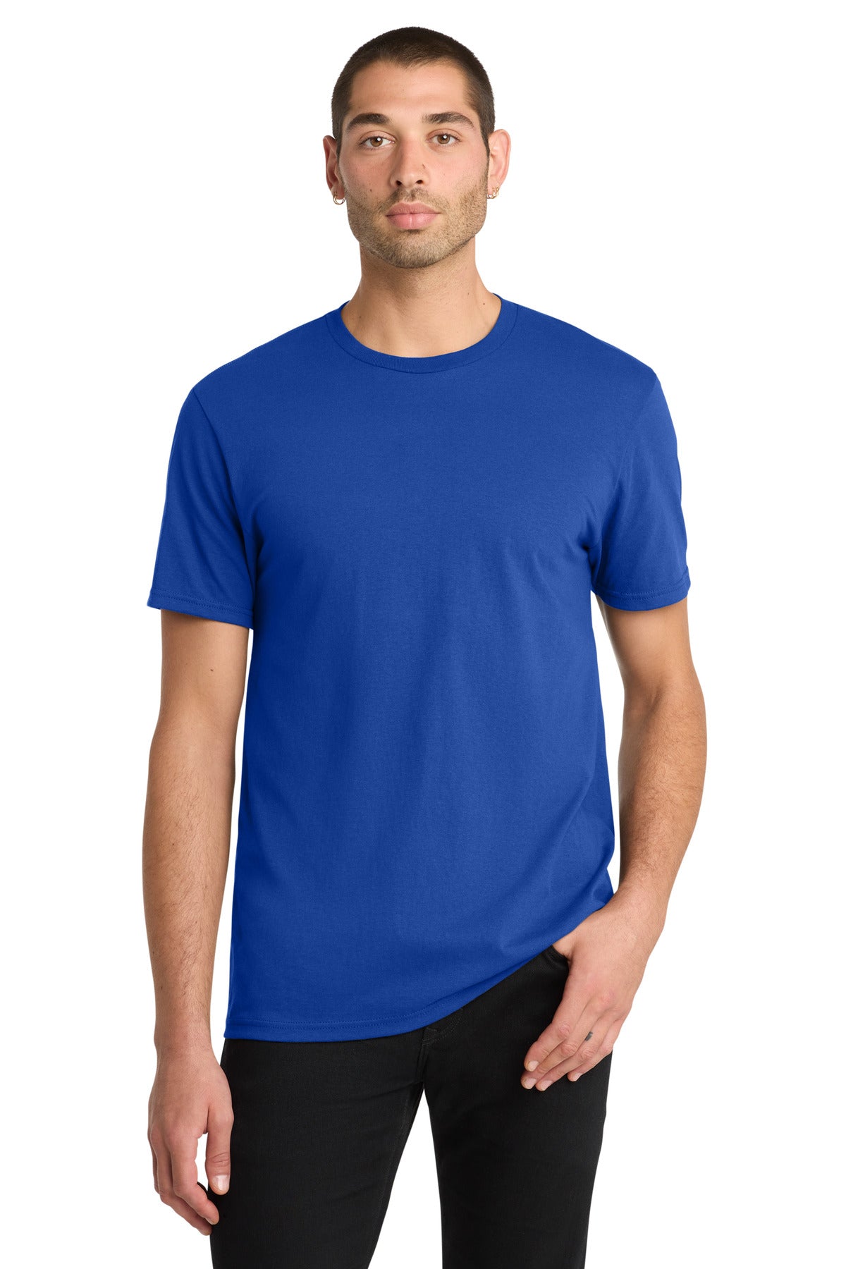 Custom Embroidery or DTF Print - District ® The Concert Tee ® DT5000