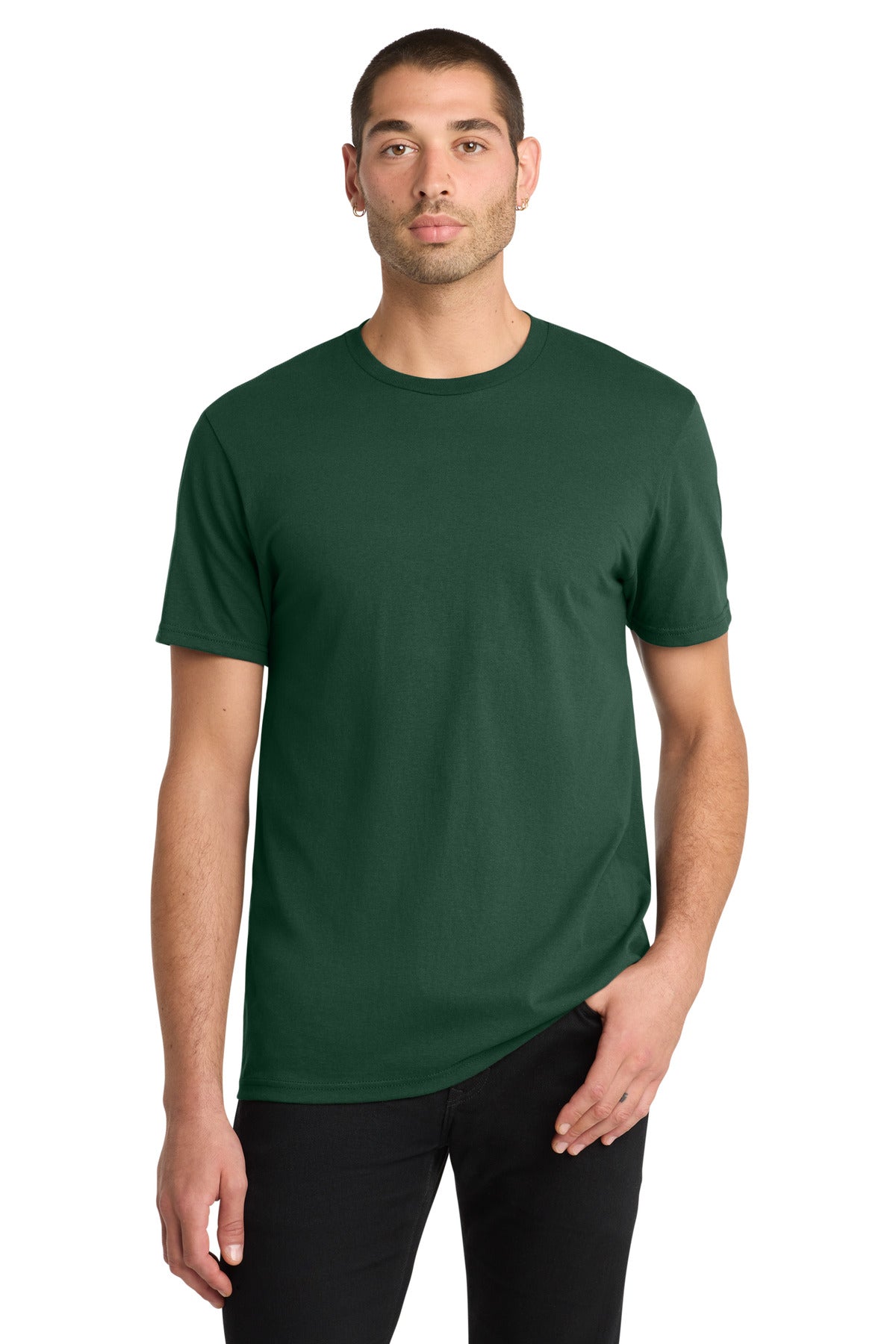 Custom Embroidery or DTF Print - District ® The Concert Tee ® DT5000