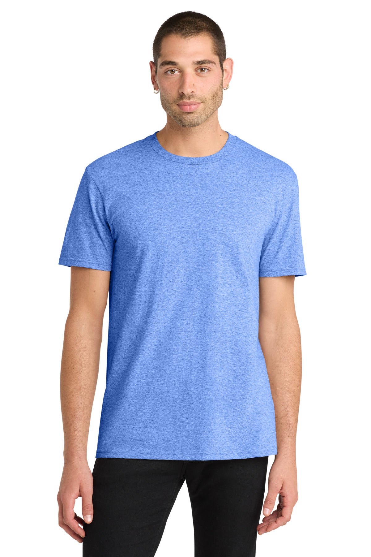 Custom Embroidery or DTF Print - District ® The Concert Tee ® DT5000
