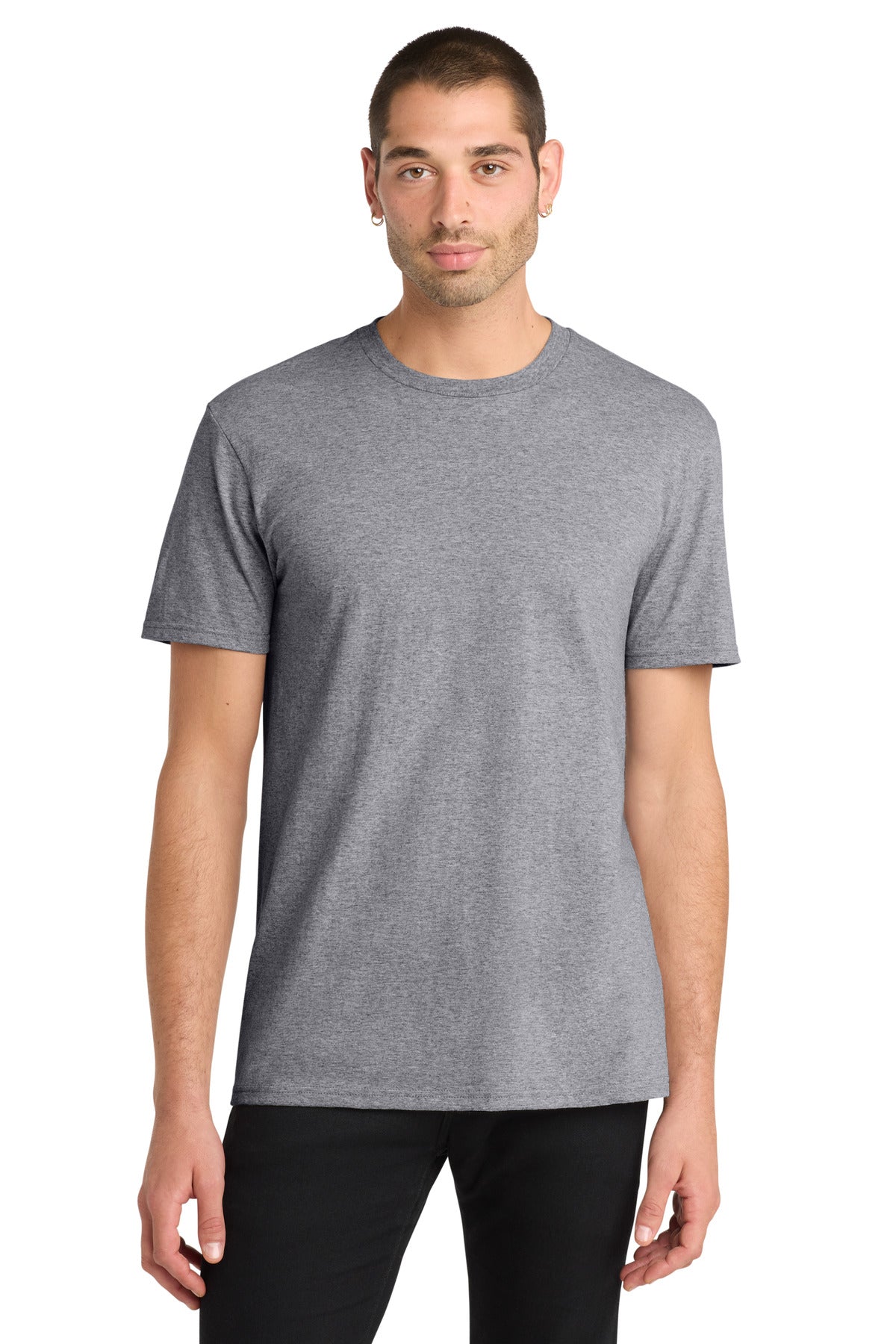 Custom Embroidery or DTF Print - District ® The Concert Tee ® DT5000