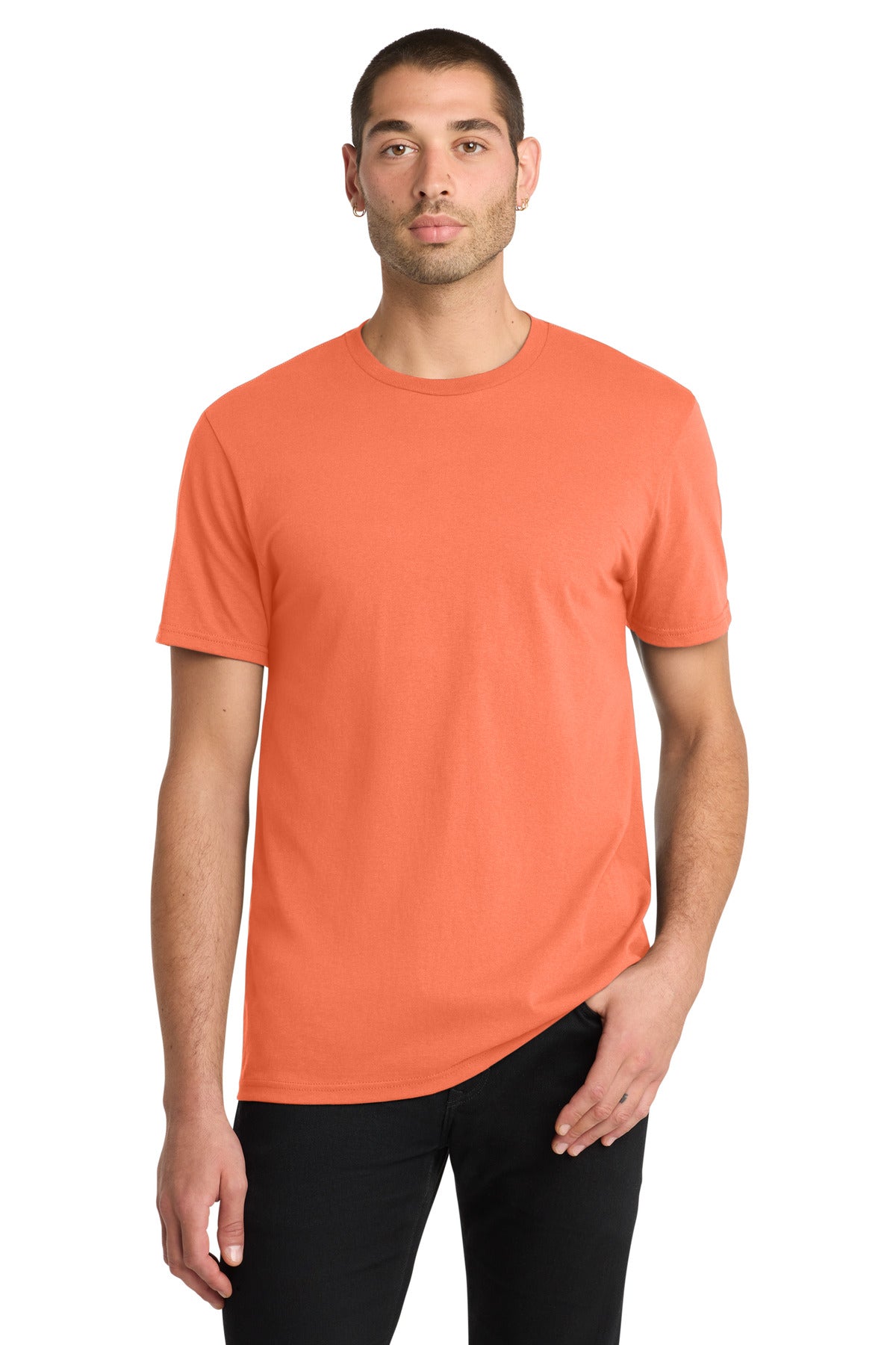Custom Embroidery or DTF Print - District ® The Concert Tee ® DT5000