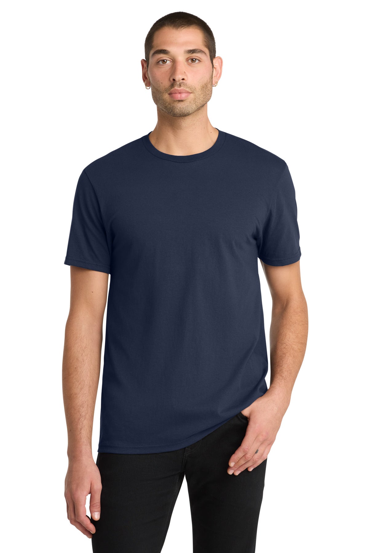 Custom Embroidery or DTF Print - District ® The Concert Tee ® DT5000