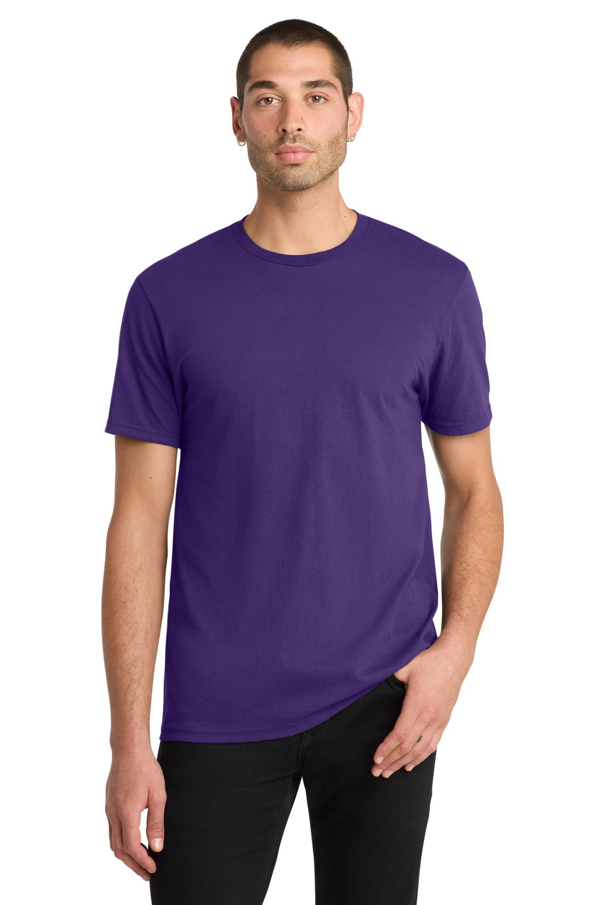 Custom Embroidery or DTF Print - District ® The Concert Tee ® DT5000