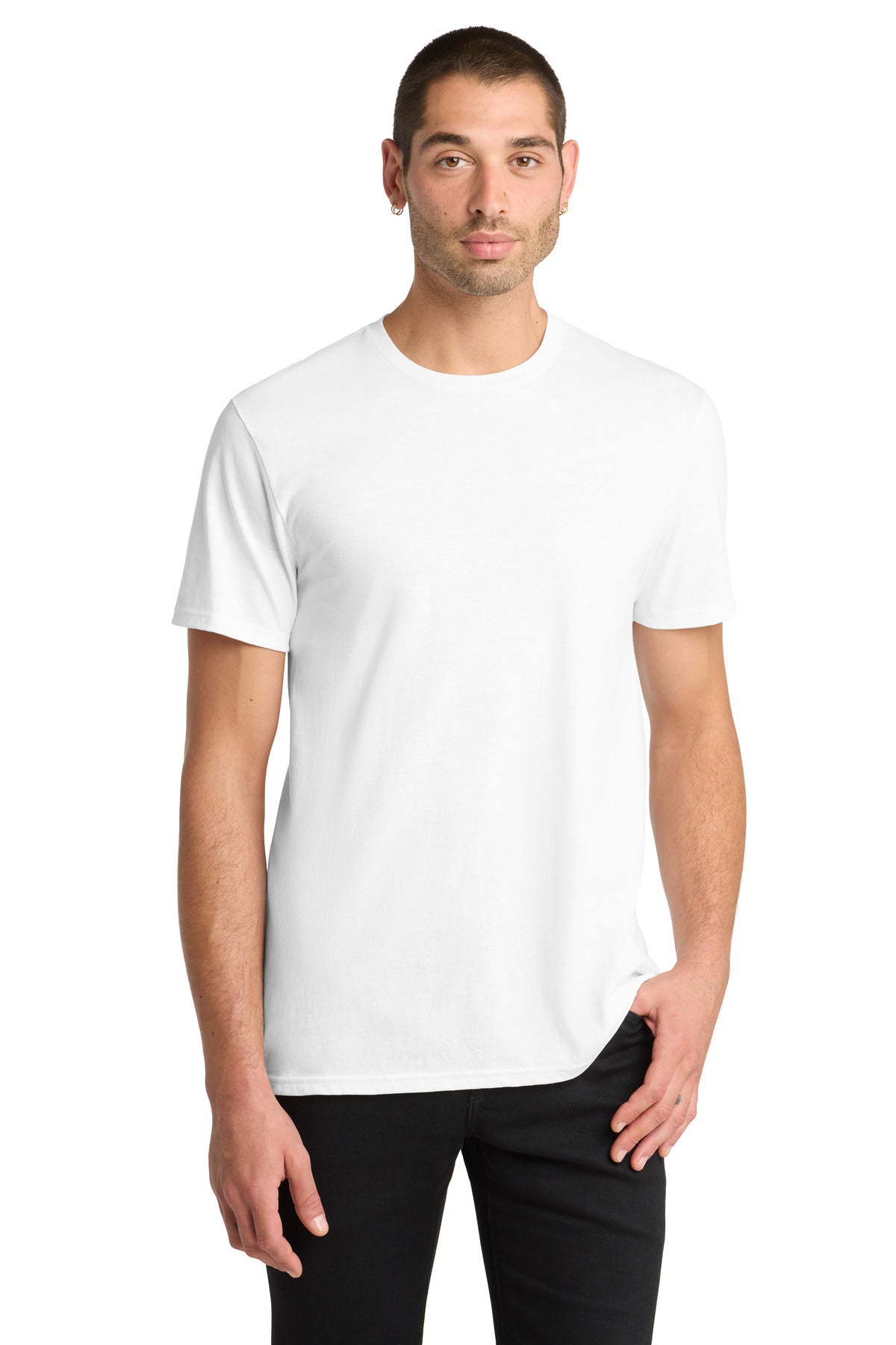 Custom Embroidery or DTF Print - District ® The Concert Tee ® DT5000