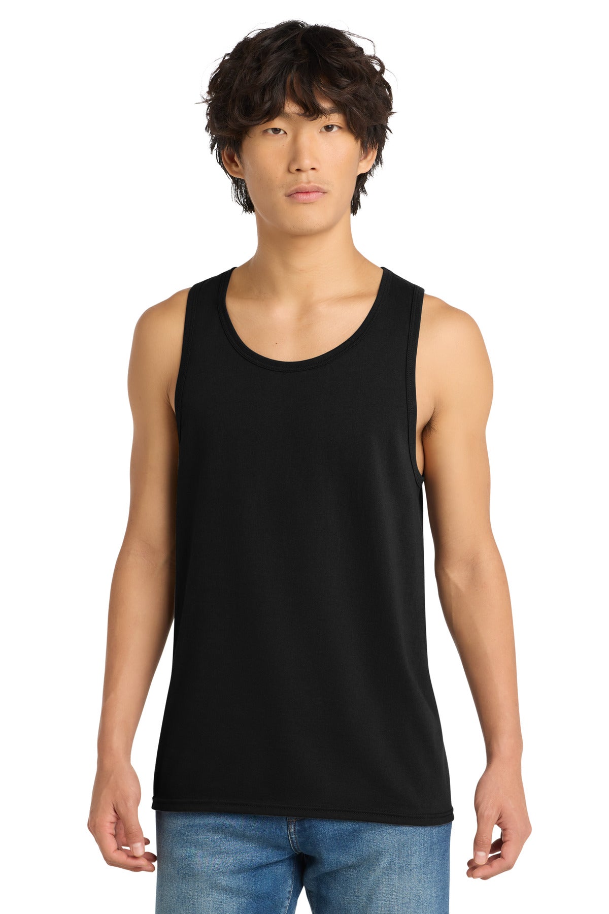 Custom Embroidery or DTF Print - District ® The Concert Tank ® . DT5300
