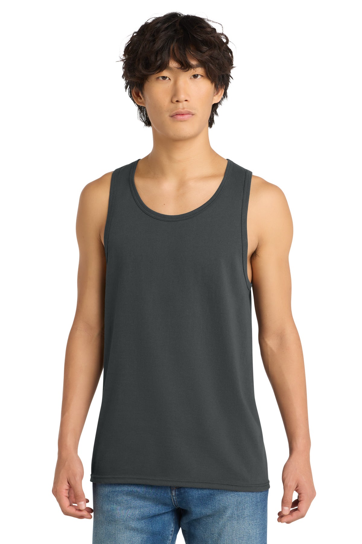 Custom Embroidery or DTF Print - District ® The Concert Tank ® . DT5300