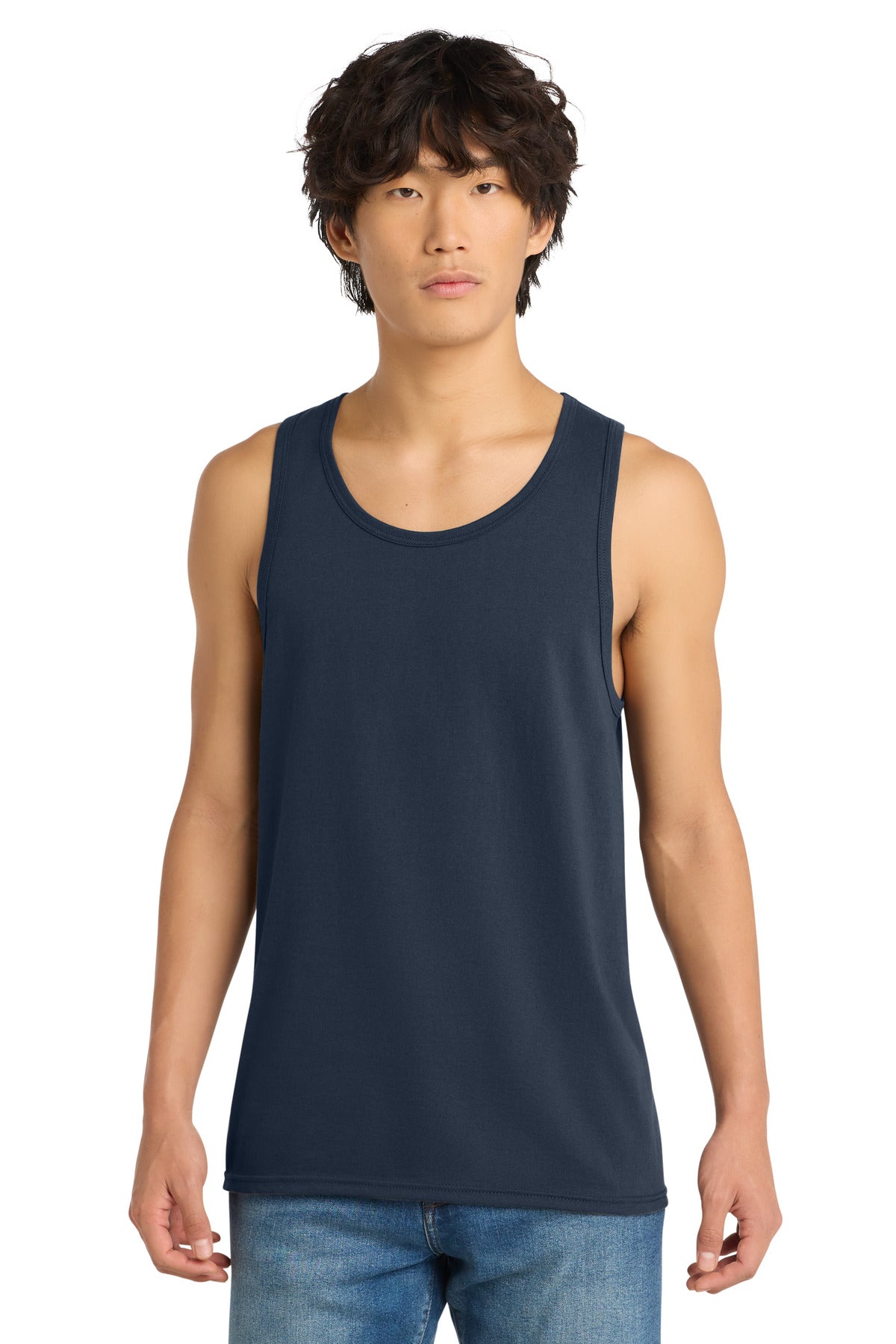 Custom Embroidery or DTF Print - District ® The Concert Tank ® . DT5300