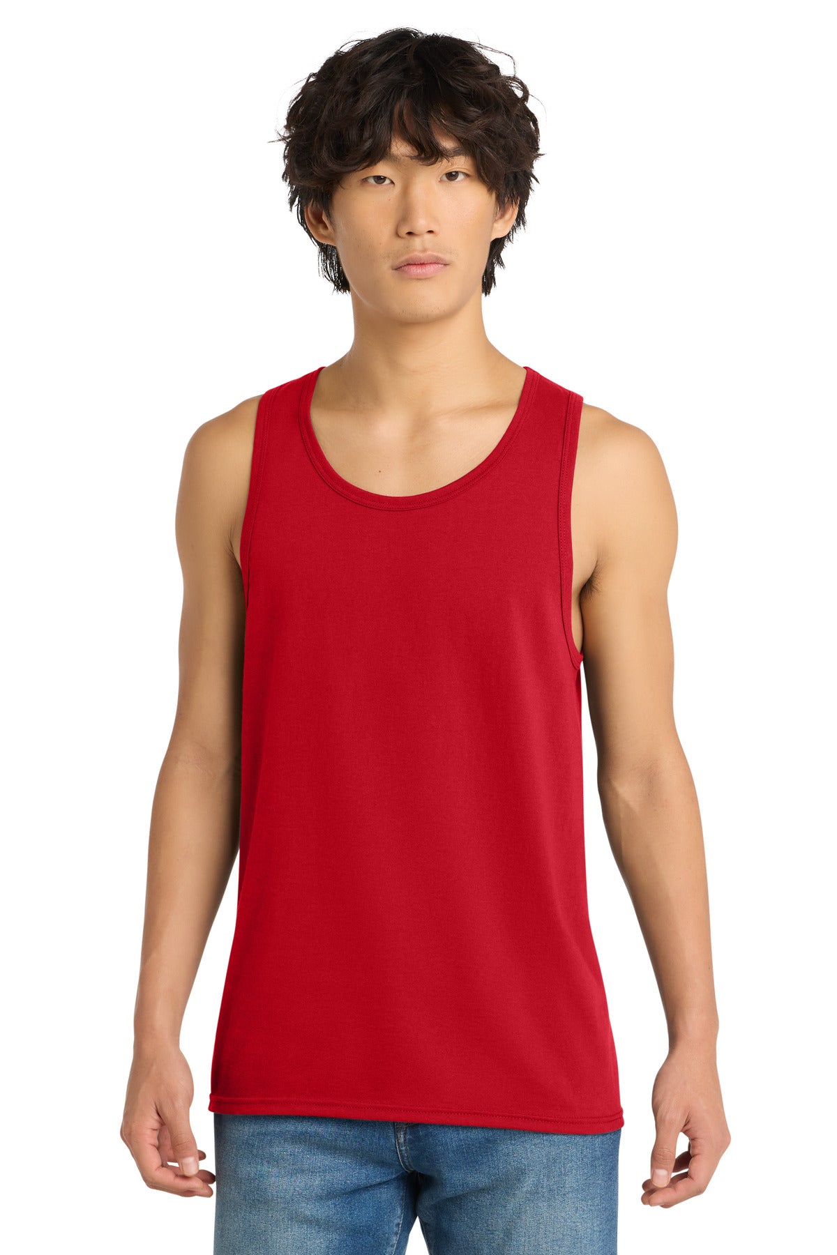 Custom Embroidery or DTF Print - District ® The Concert Tank ® . DT5300