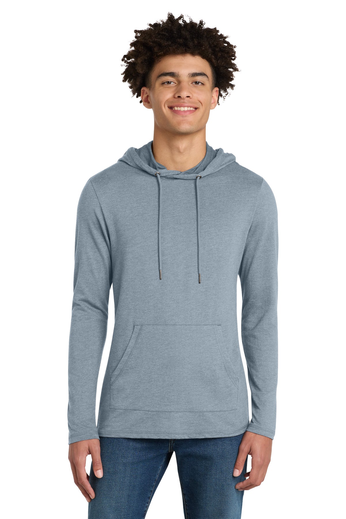 Custom Embroidery or DTF Print - District ® Featherweight French Terry ™ Hoodie DT571