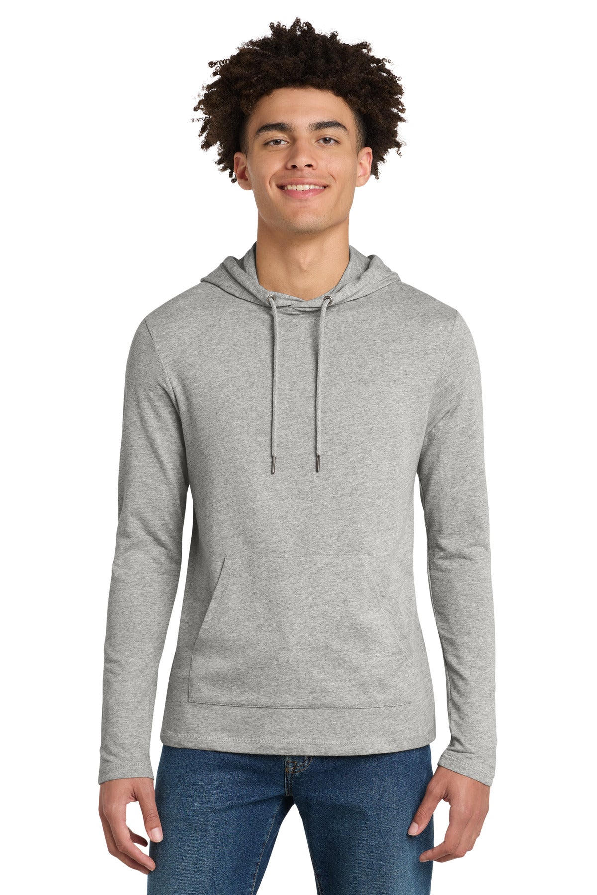 Custom Embroidery or DTF Print - District ® Featherweight French Terry ™ Hoodie DT571
