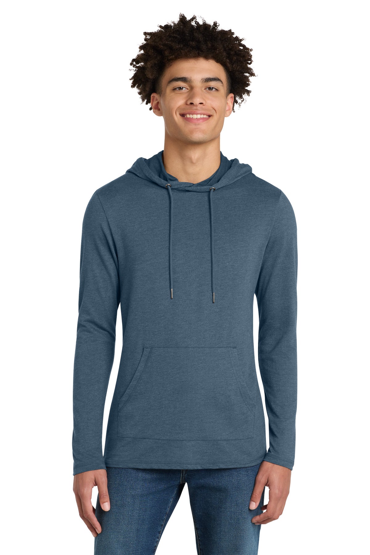 Custom Embroidery or DTF Print - District ® Featherweight French Terry ™ Hoodie DT571