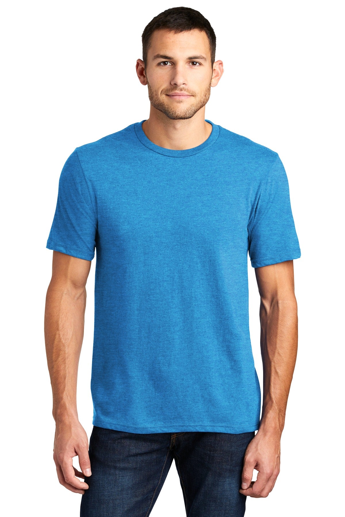 Custom Embroidery or DTF Print - District ® Very Important Tee ® . DT6000