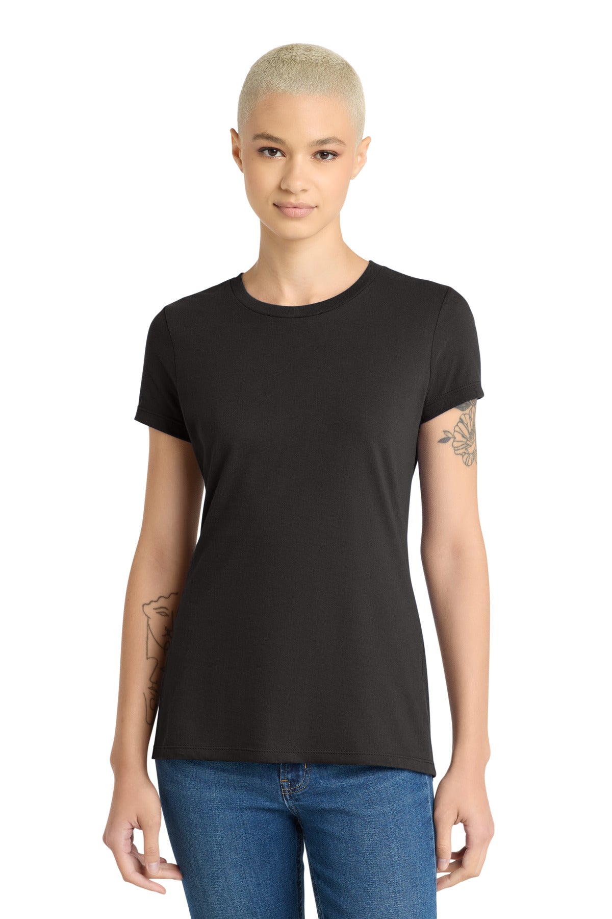 Custom Embroidery or DTF Print - District ® Women's Very Important Tee ® . DT6002