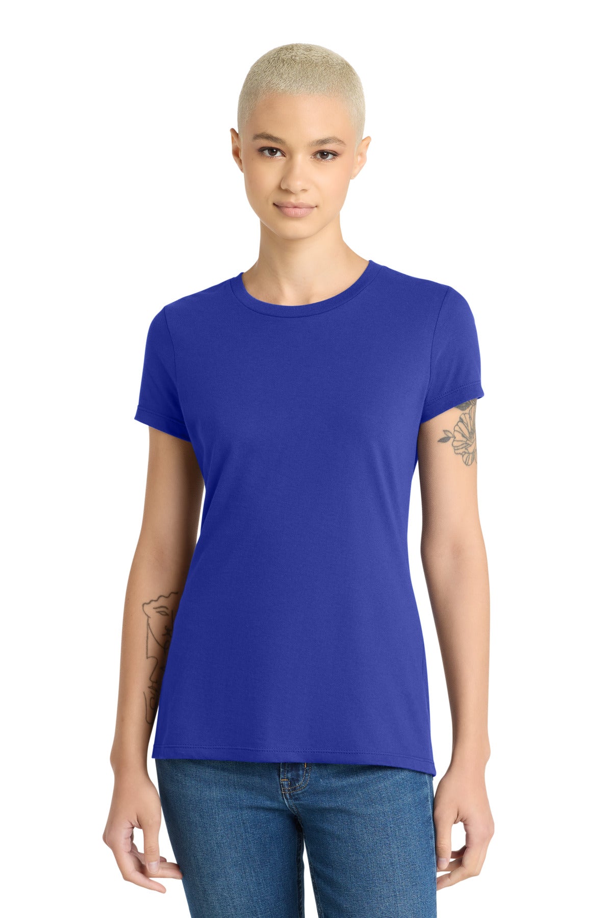 Custom Embroidery or DTF Print - District ® Women's Very Important Tee ® . DT6002