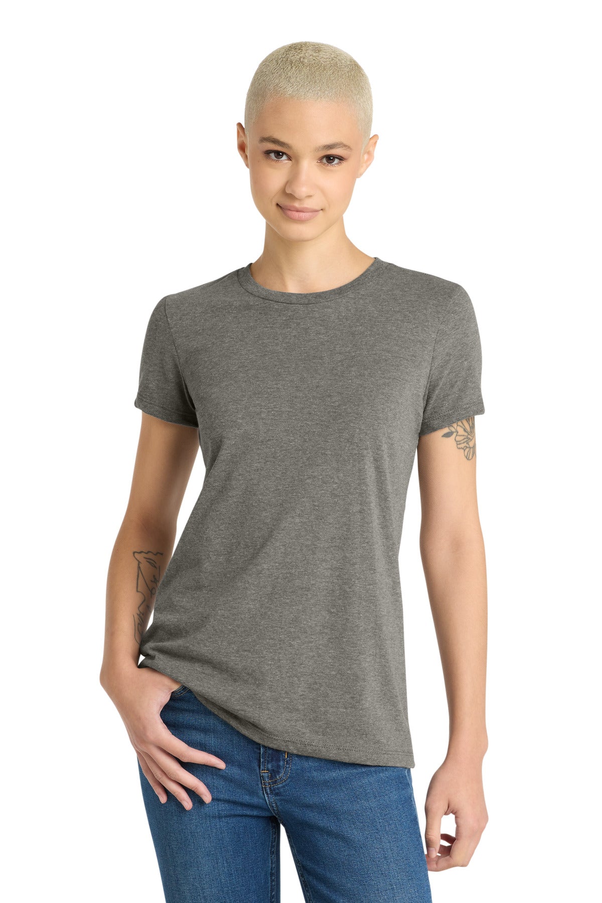 Custom Embroidery or DTF Print - District ® Women's Very Important Tee ® . DT6002